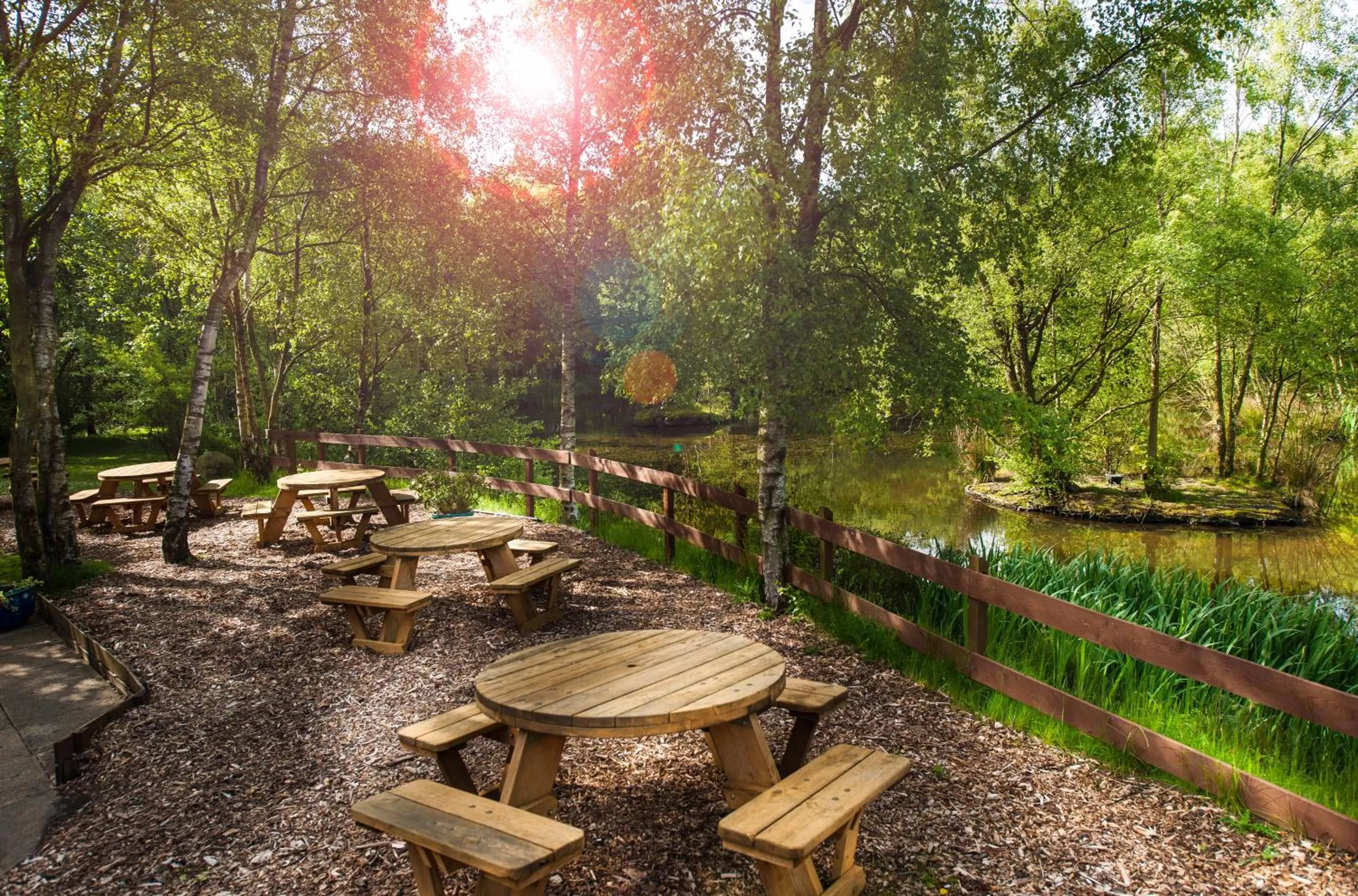 Seating area in Chevin Country Park Hotel & Spa