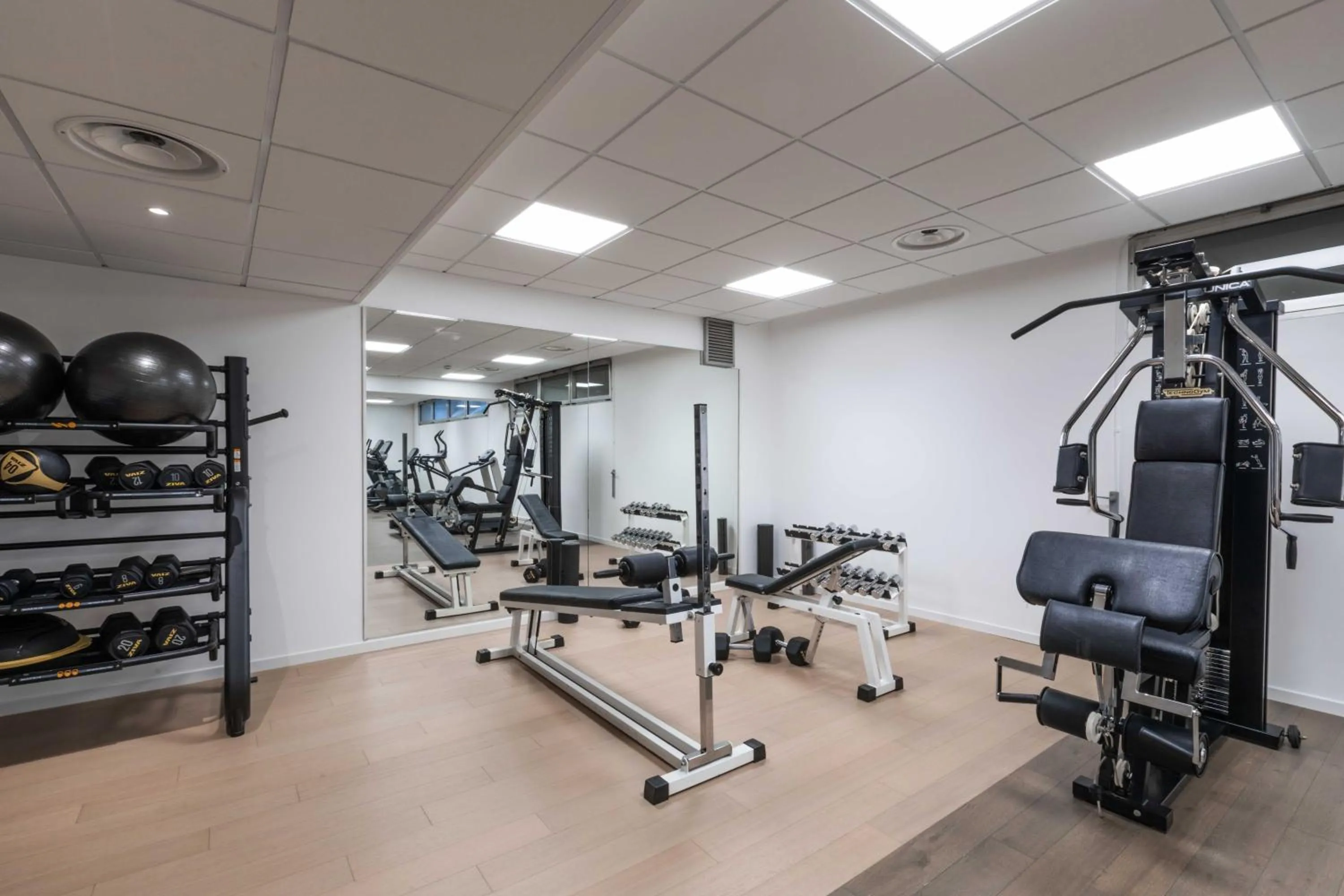 Fitness centre/facilities in Belstay Venezia Mestre