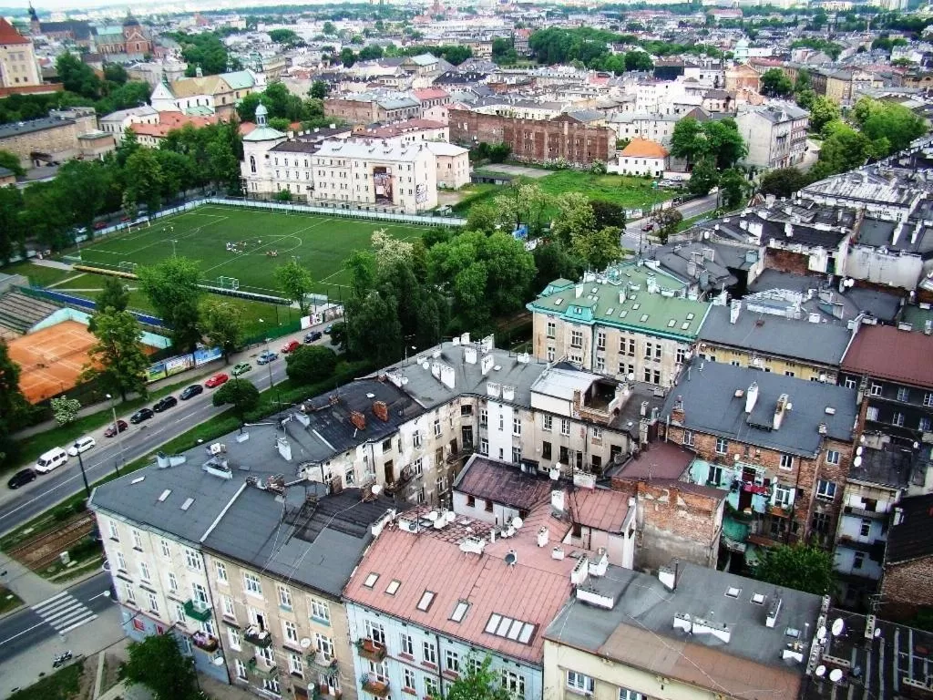 Bird's eye view in Résidence Tournet