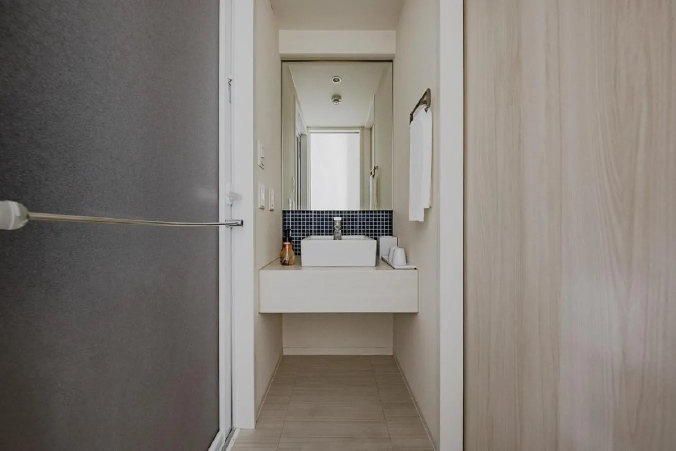 Bed in Folio Sakura Shinsaibashi Osaka by Banyan Group