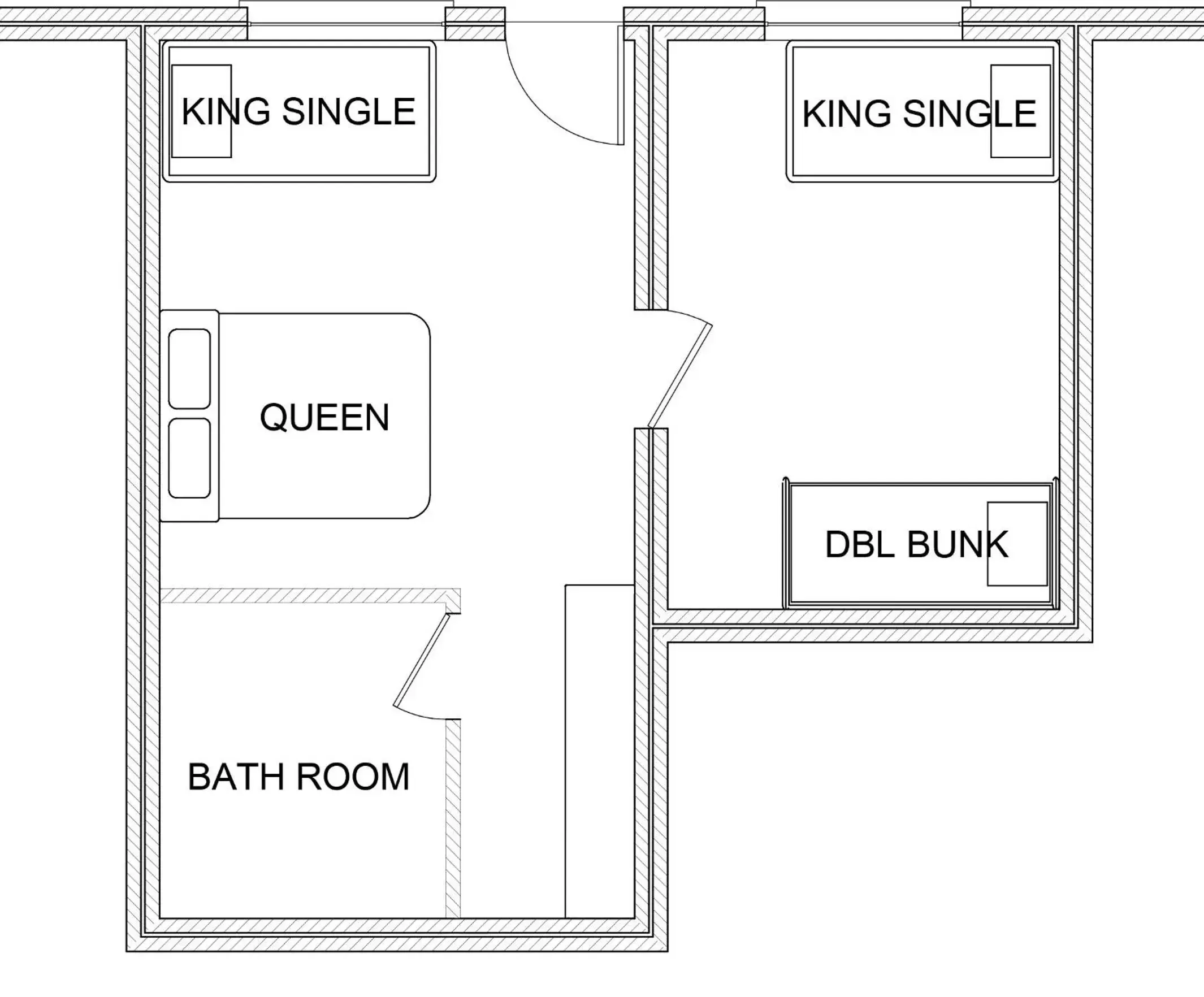 Two-Bedroom Apartment in Peter Allen Motor Inn Two-Bedroom Apartment in Peter Allen Motor Inn