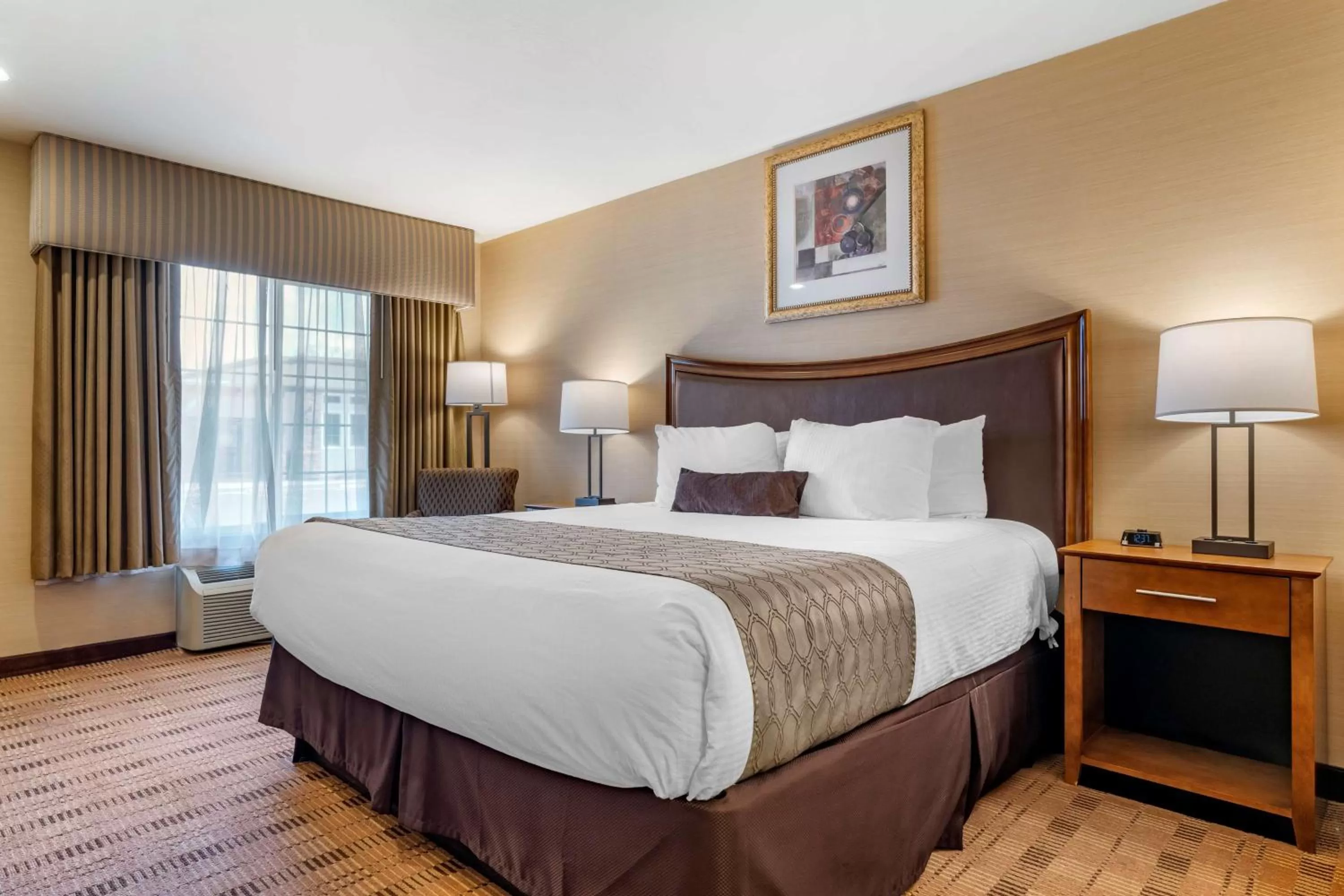 Deluxe King Room -Non-Smoking in Best Western Inn Santa Clara