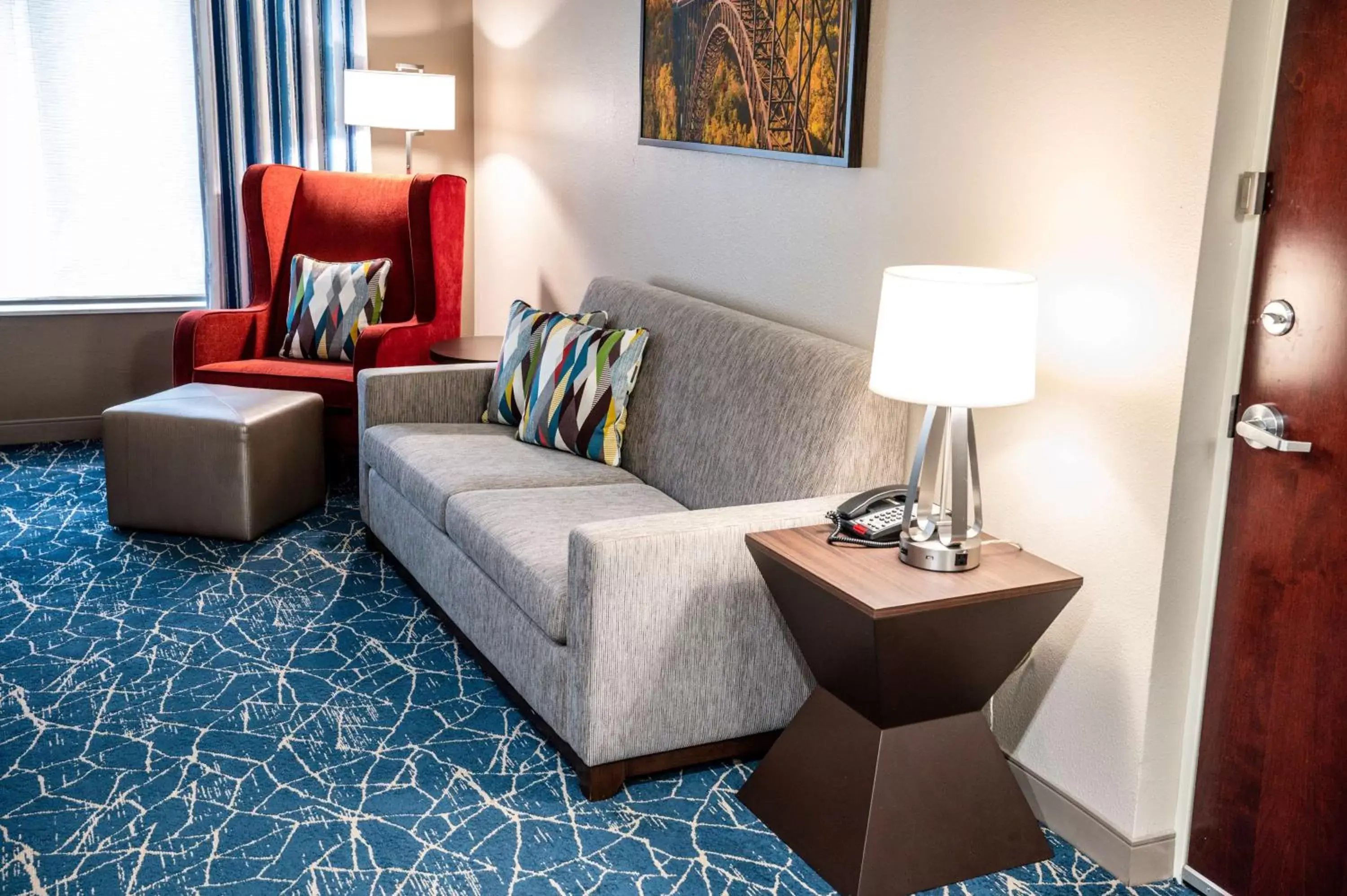 King Suite with Whirlpool - Non-Smoking in Hilton Garden Inn Fayetteville/Fort Bragg King Suite with Whirlpool - Non-Smoking in Hilton Garden Inn Fayetteville/Fort Bragg