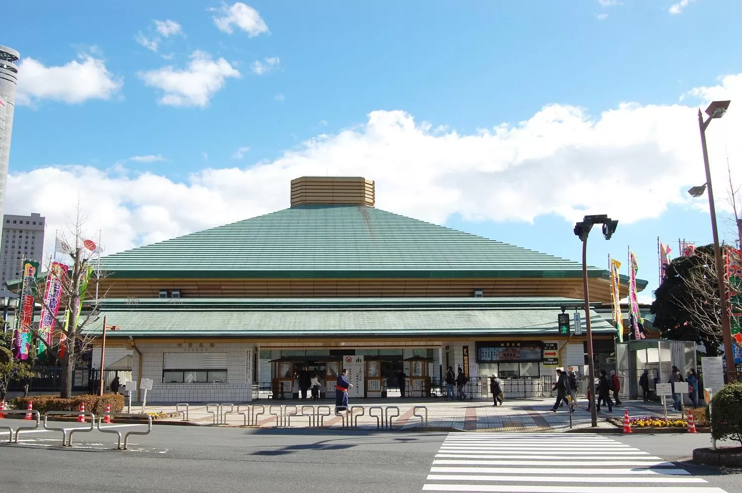 Nearby landmark in Nesthotel alt Kuramae Station