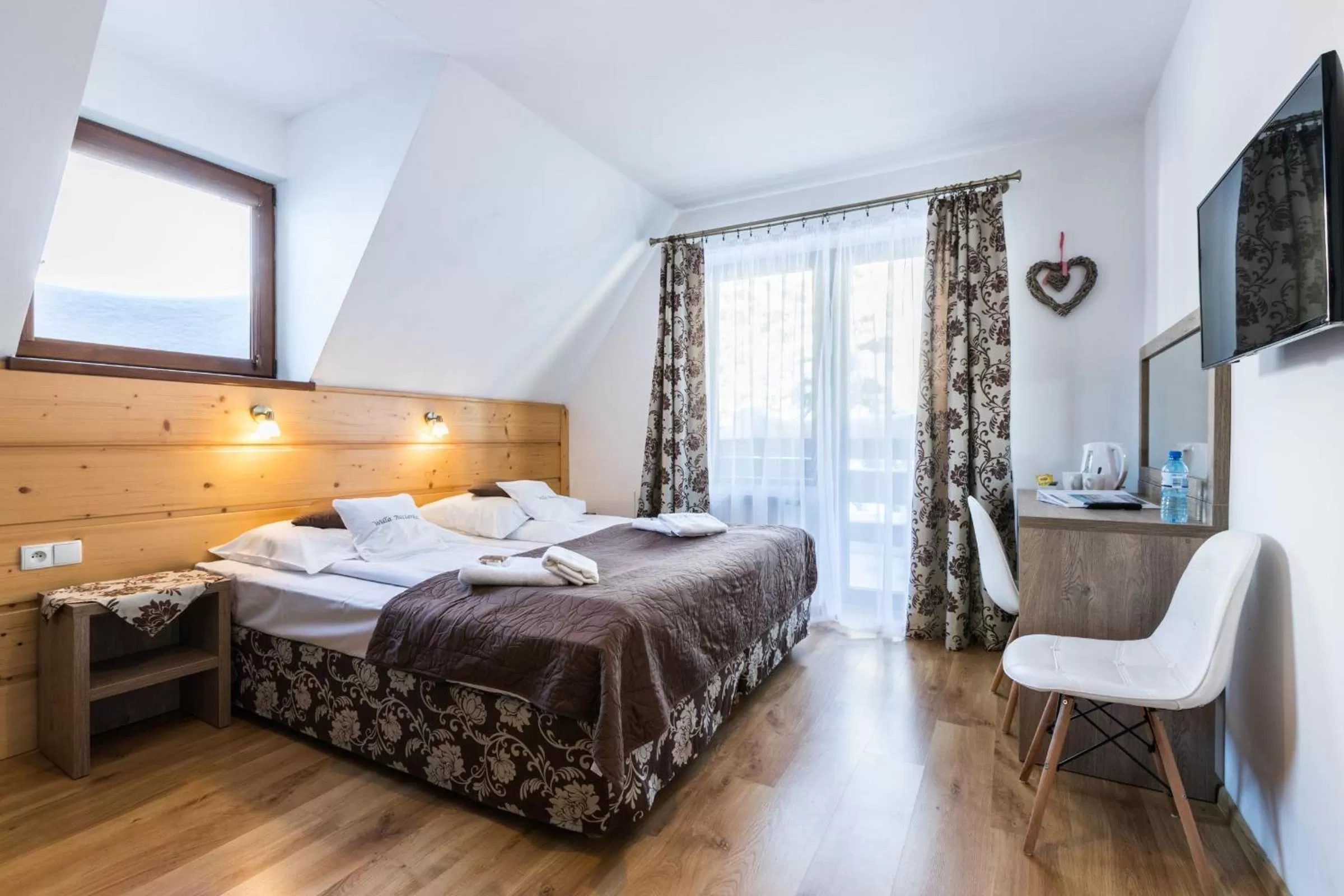 Photo of the whole room, Bed in Willa Baciarka