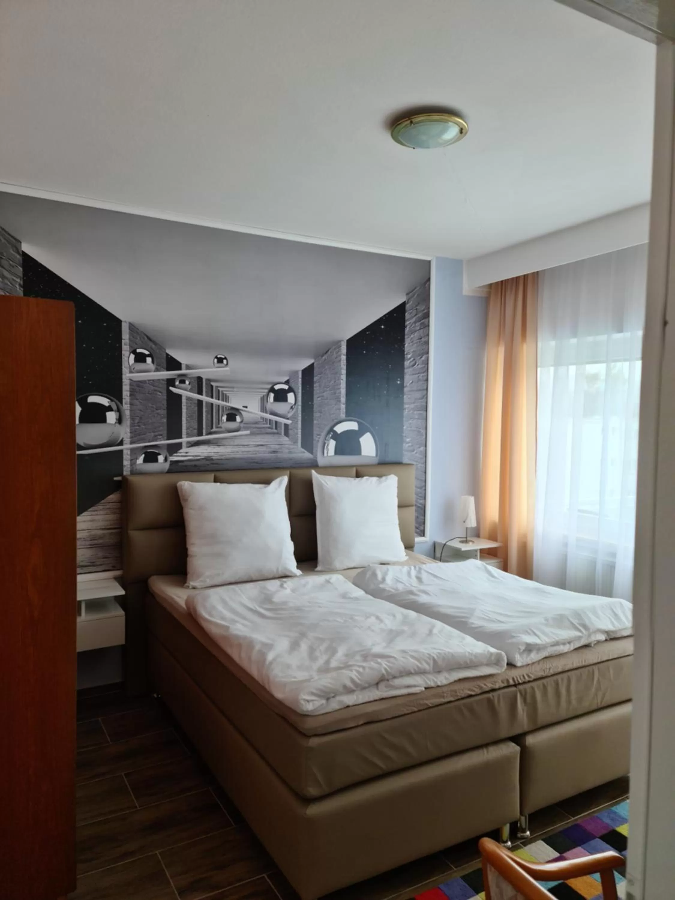 Bedroom, Bed in Hotel Sofia