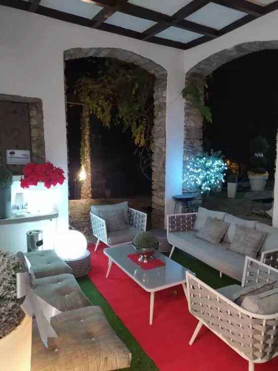 Seating Area in "La Selvetta" bed and breakfast