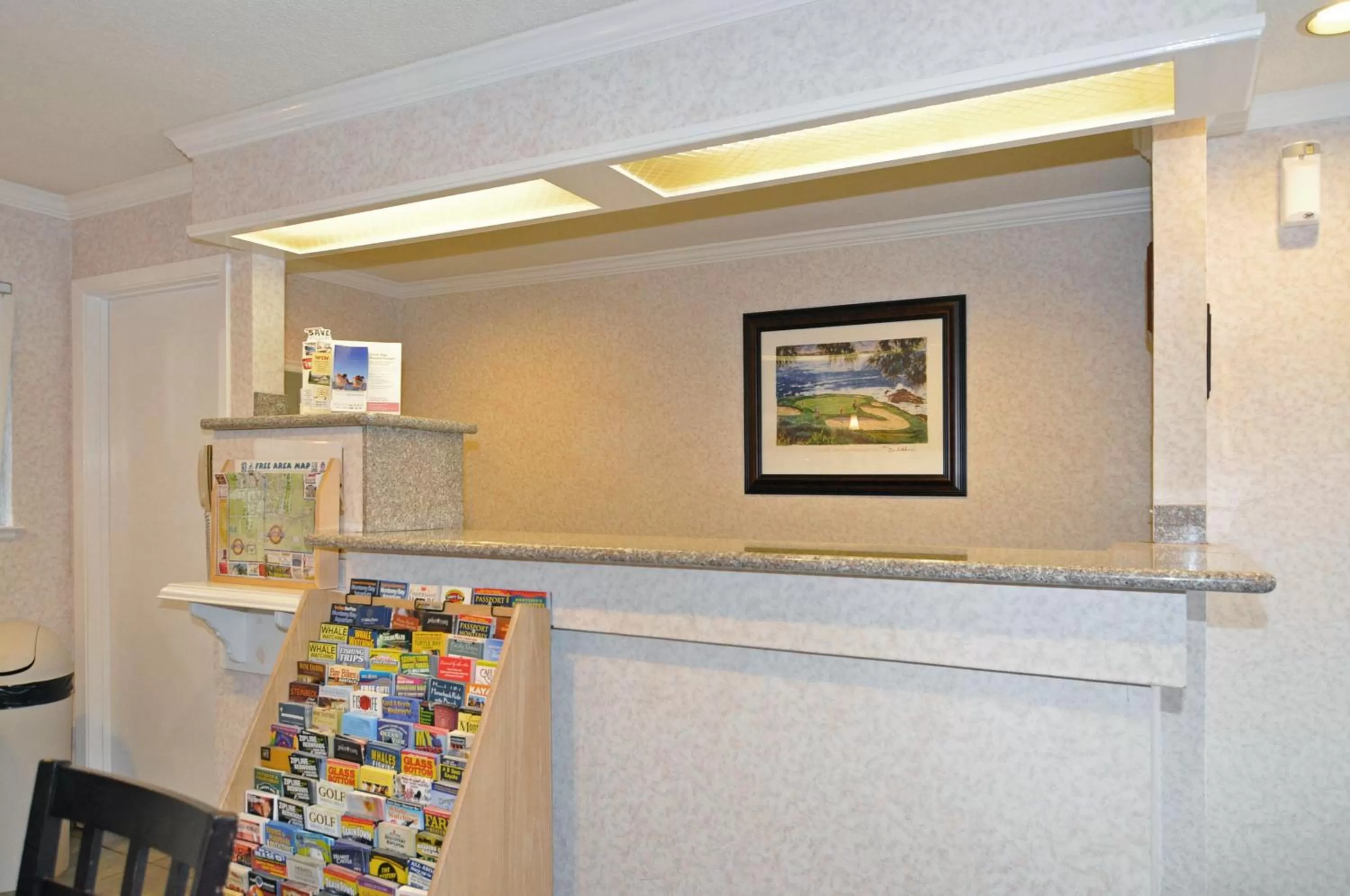 Lobby or reception in Pelican Inn