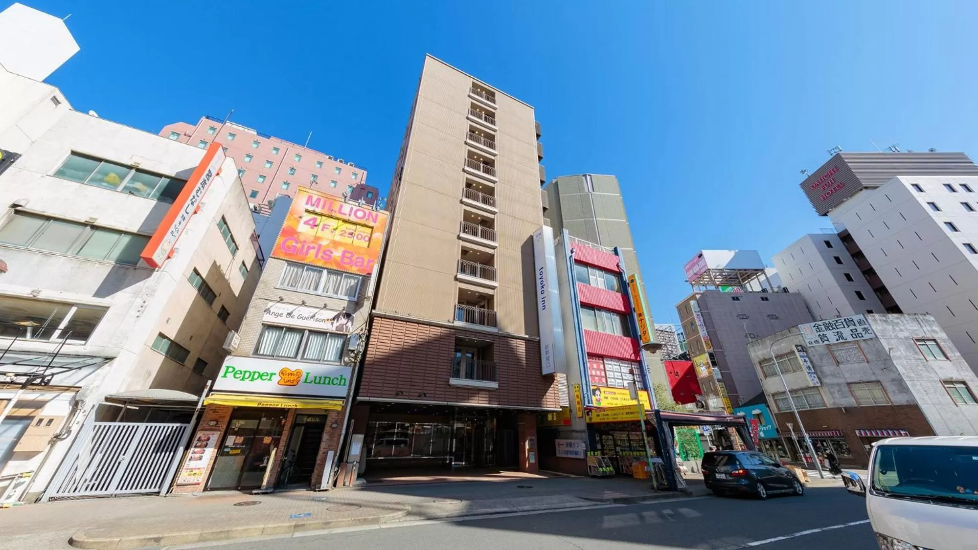 Property building in Toyoko Inn Nagoya-eki Shinkansen-guchi