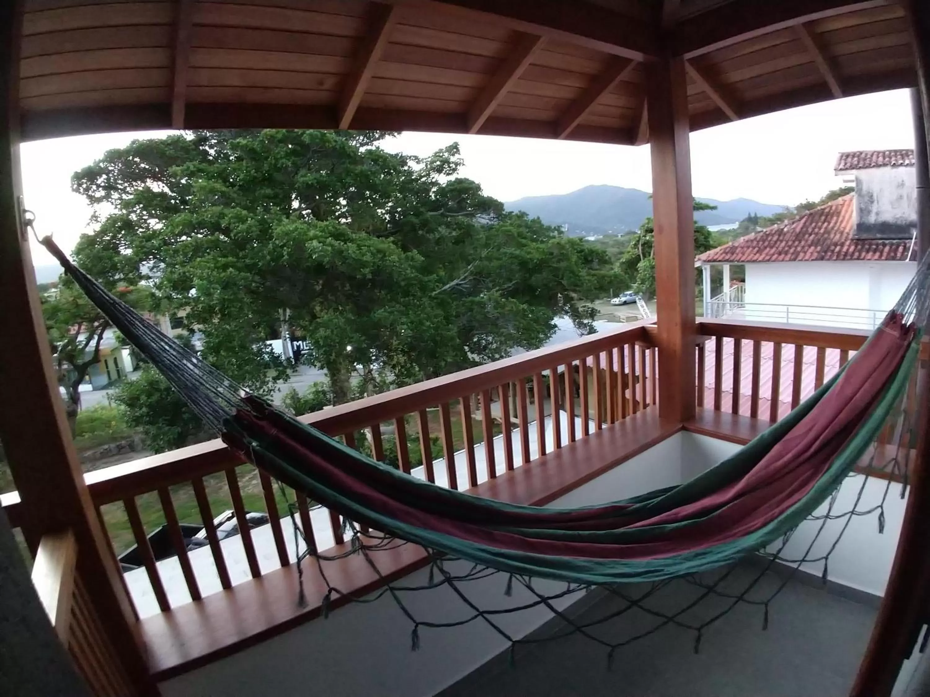 View (from property/room), Balcony/Terrace in Refúgio 755