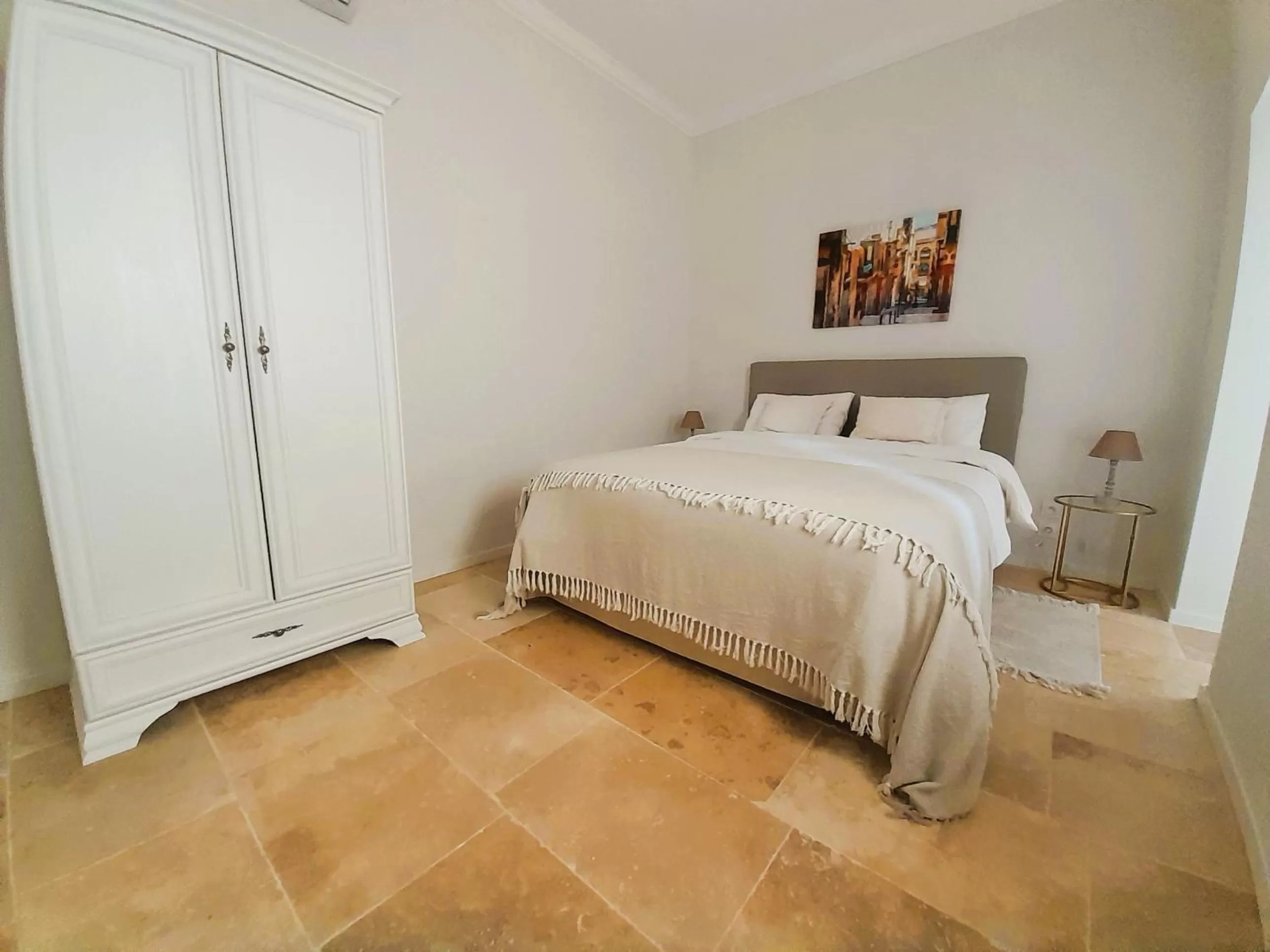 Bed in Palazzo Pisani Malta Boutique and SPA