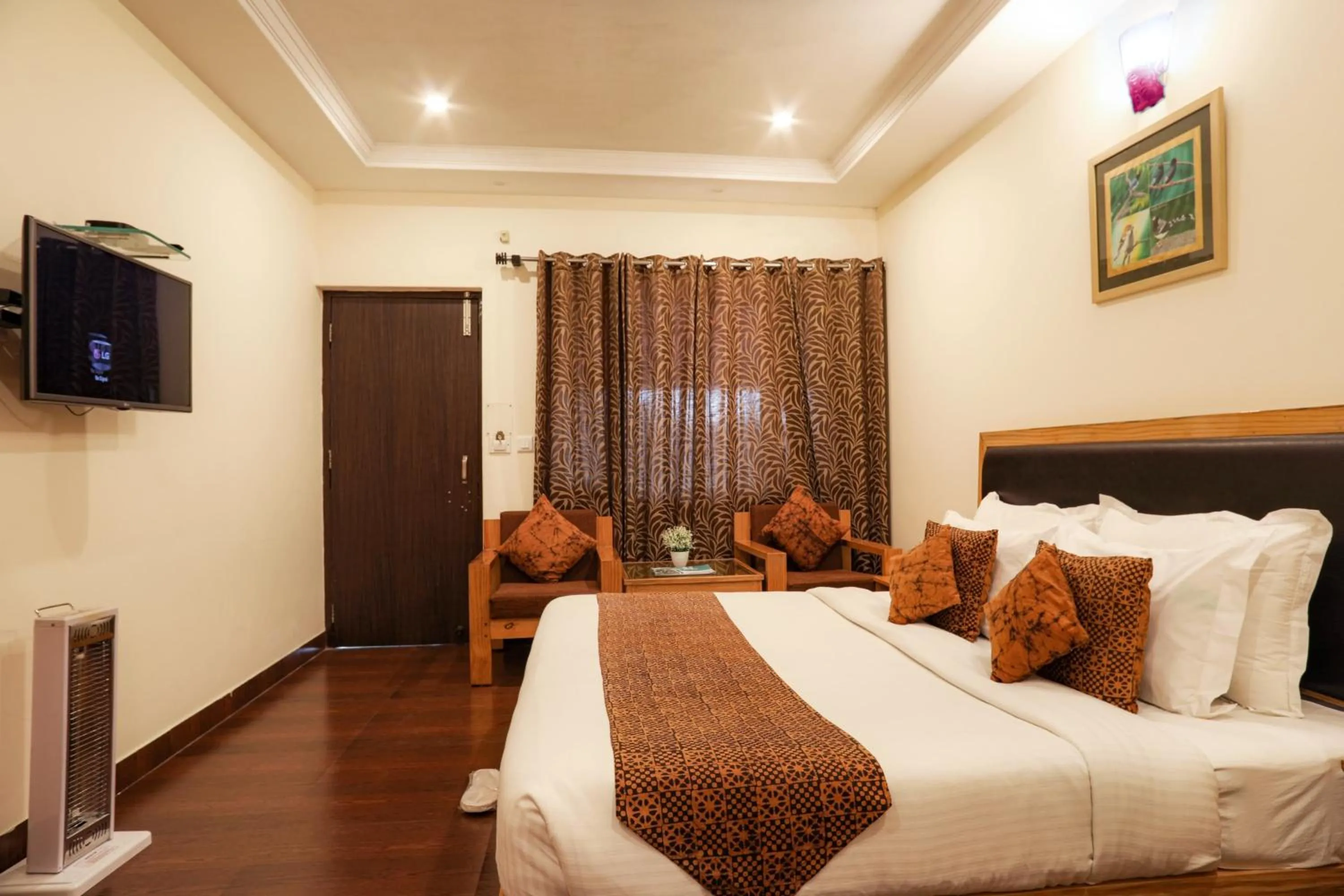 Bed in Hotel SunGrace