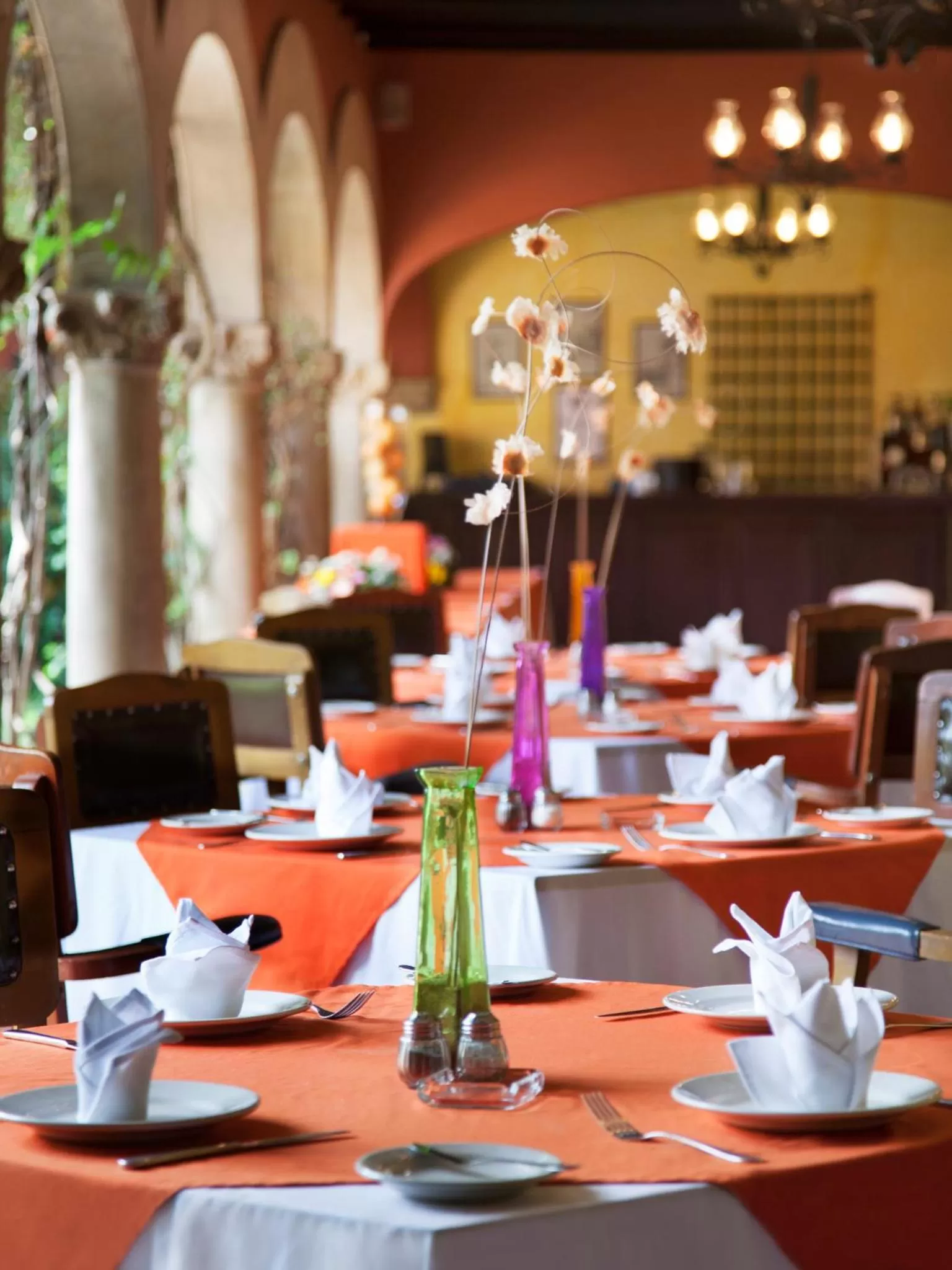Restaurant/places to eat in Hotel Racquet Cuernavaca