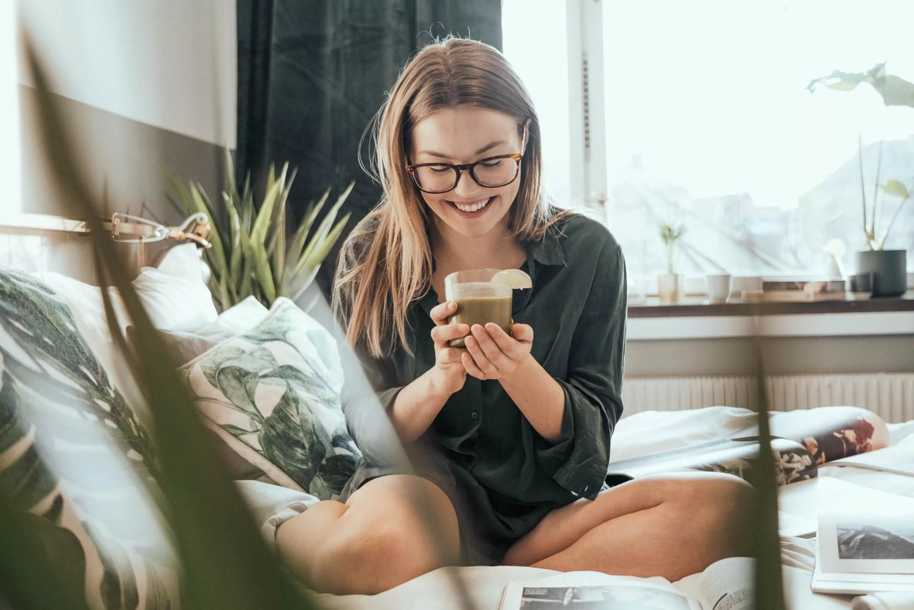 People in Botanika Uppsala