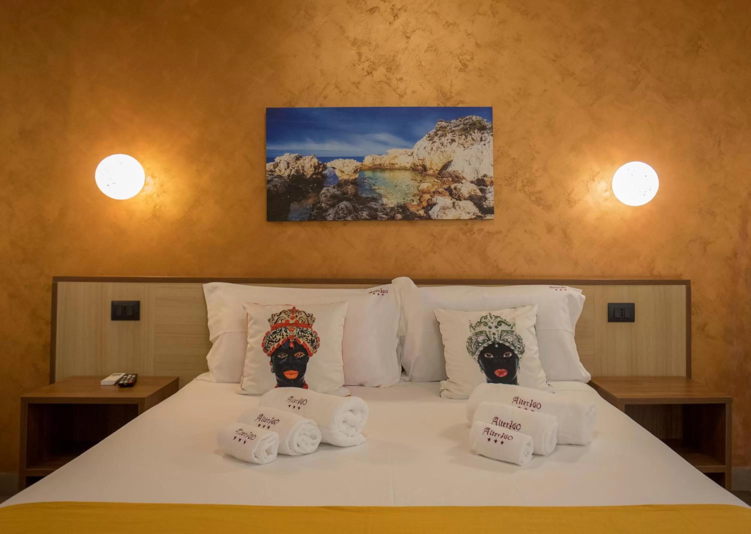 Bedroom, Bed in Alterego B&B