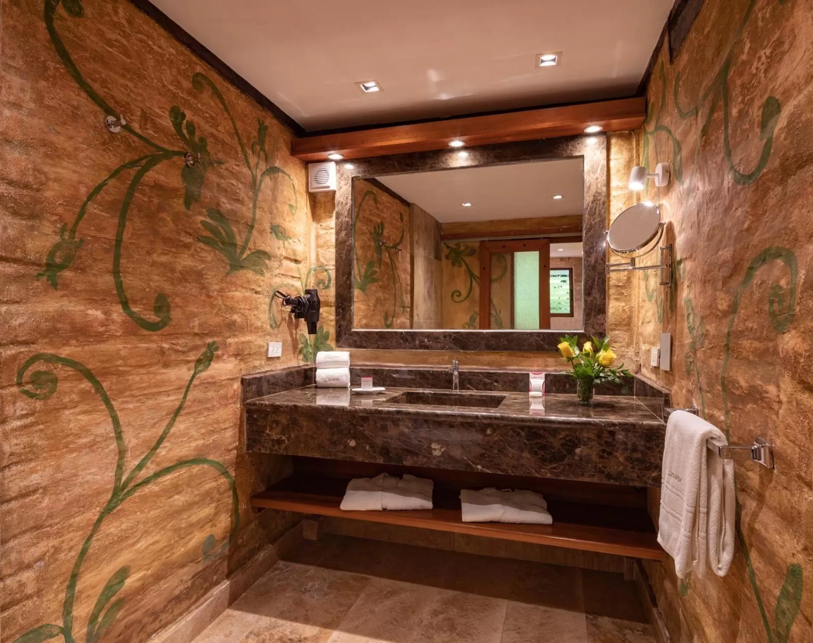 Bathroom in Luna Volcán, Adventure SPA