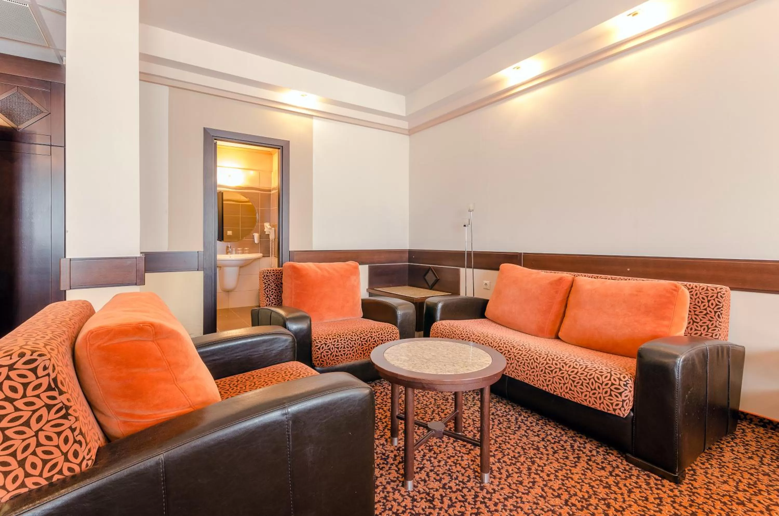 Bathroom in Hunguest Hotel Apollo