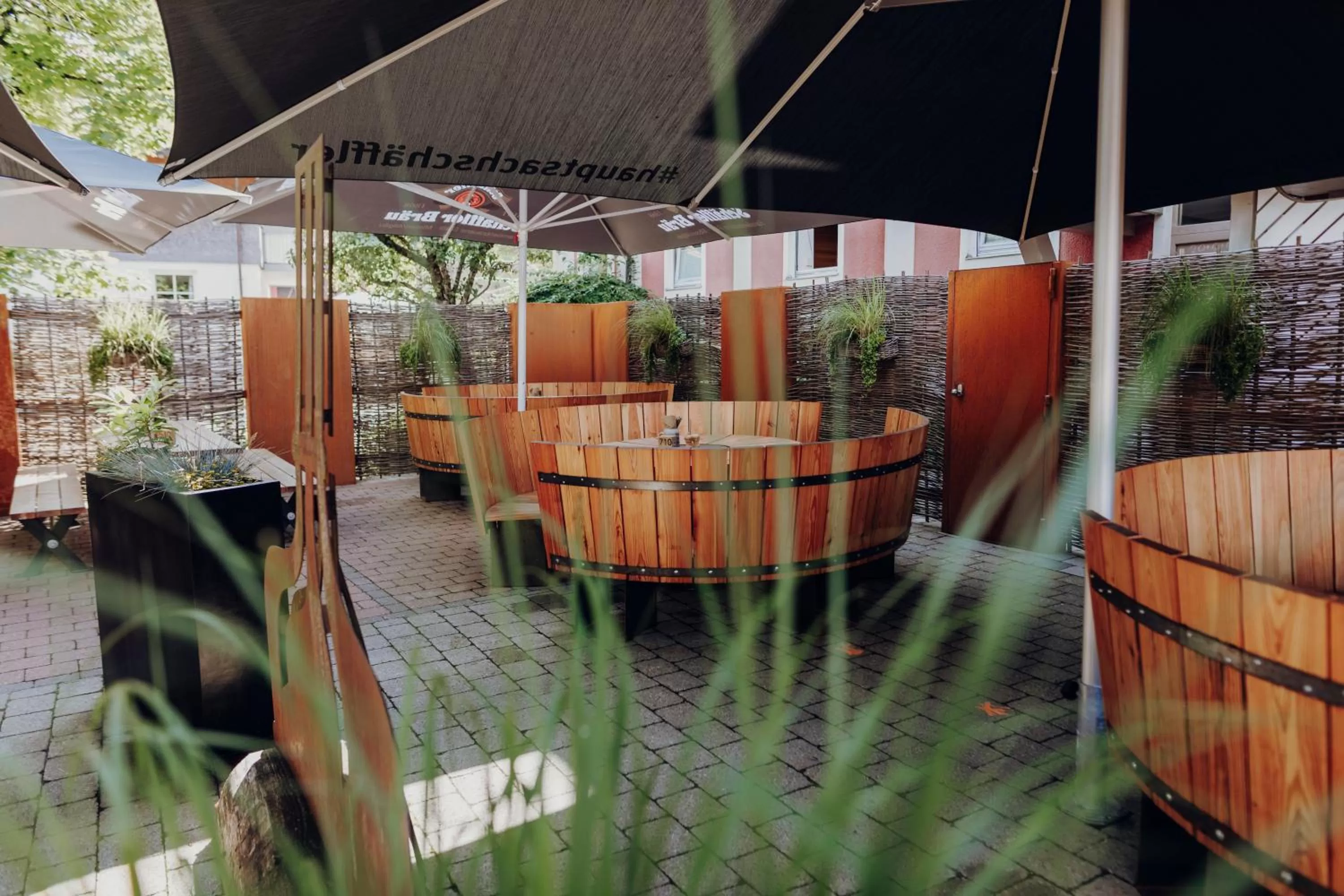 Garden in Brauereigasthof Schäffler