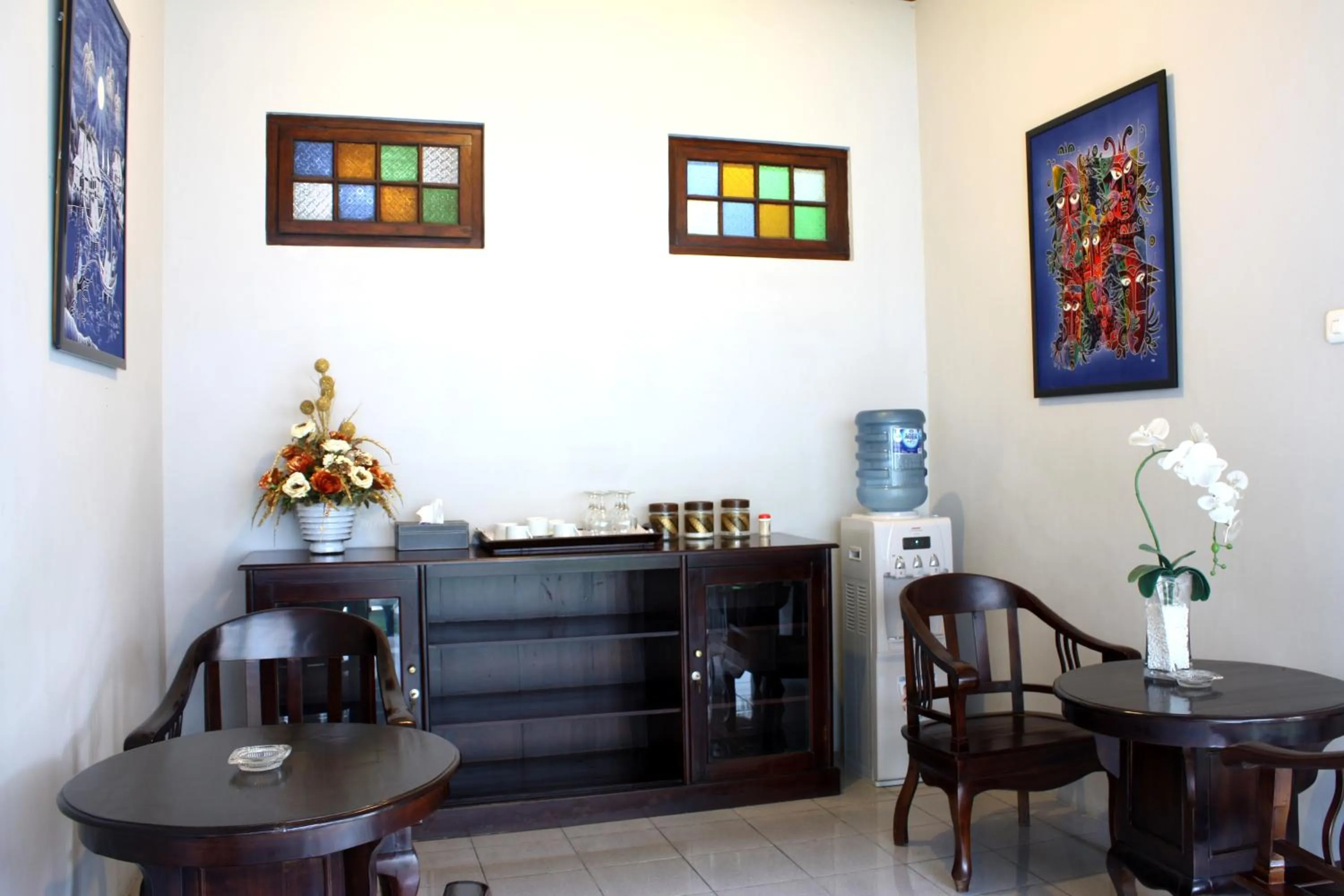 Coffee/tea facilities in Grand Marto Hotel