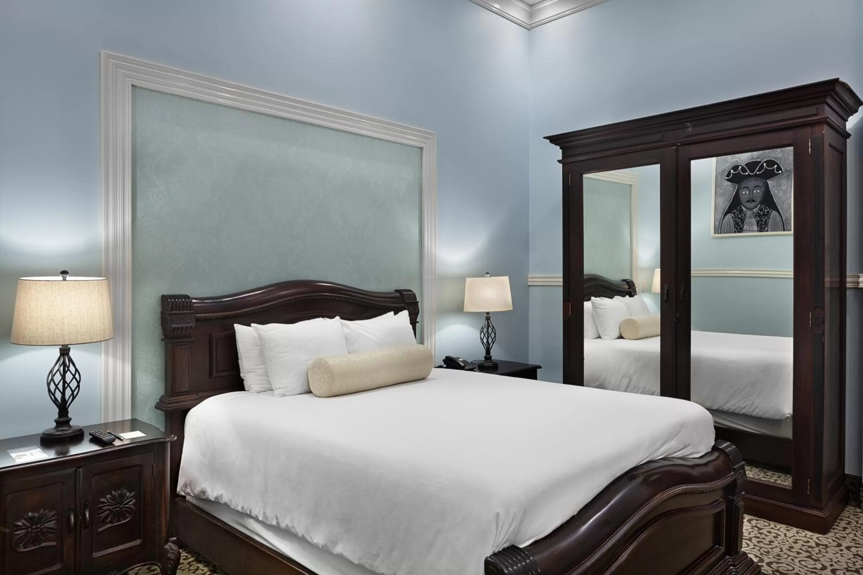 Bed in Hotel la Perla Leon