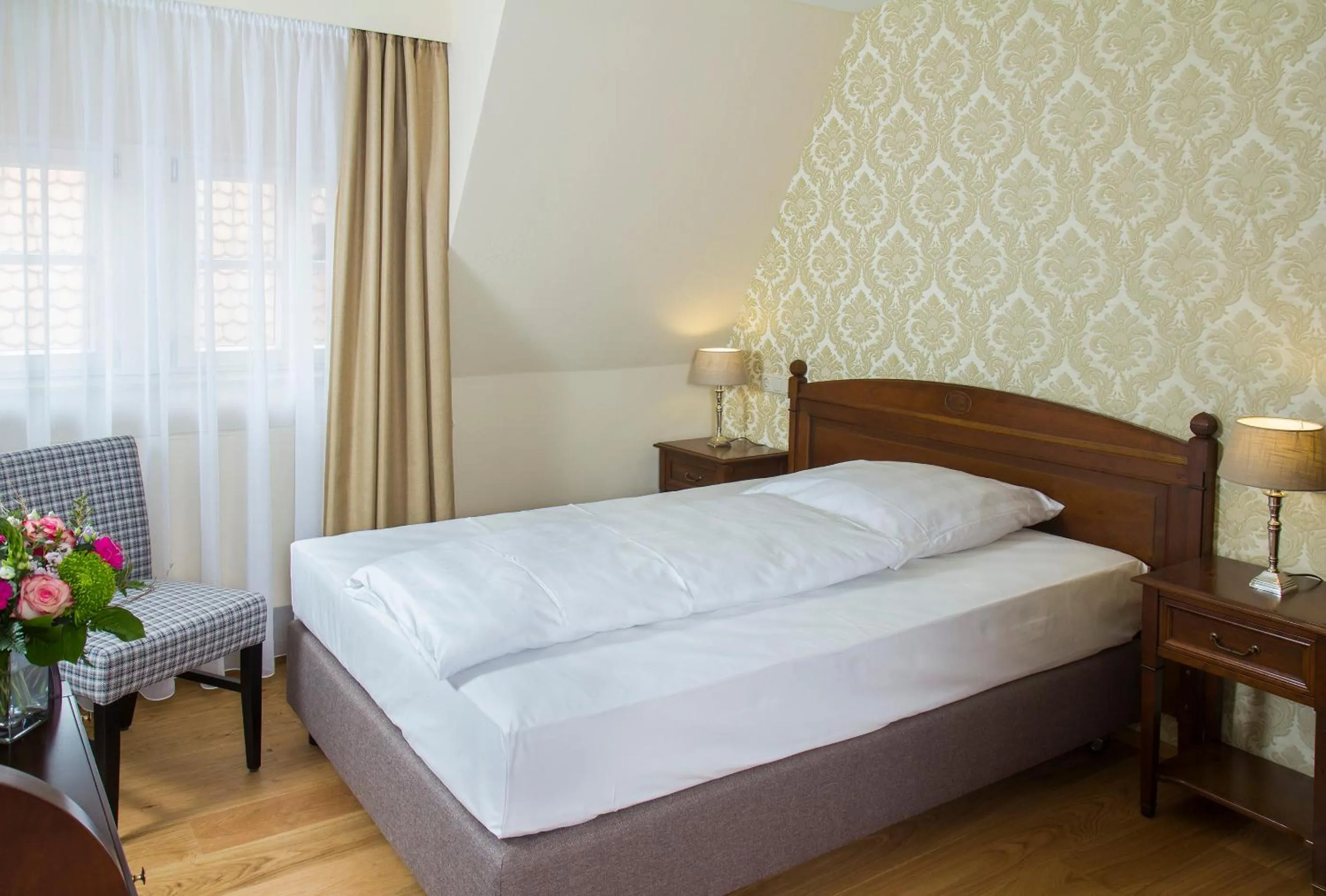 Photo of the whole room in Hotel Reichsküchenmeister