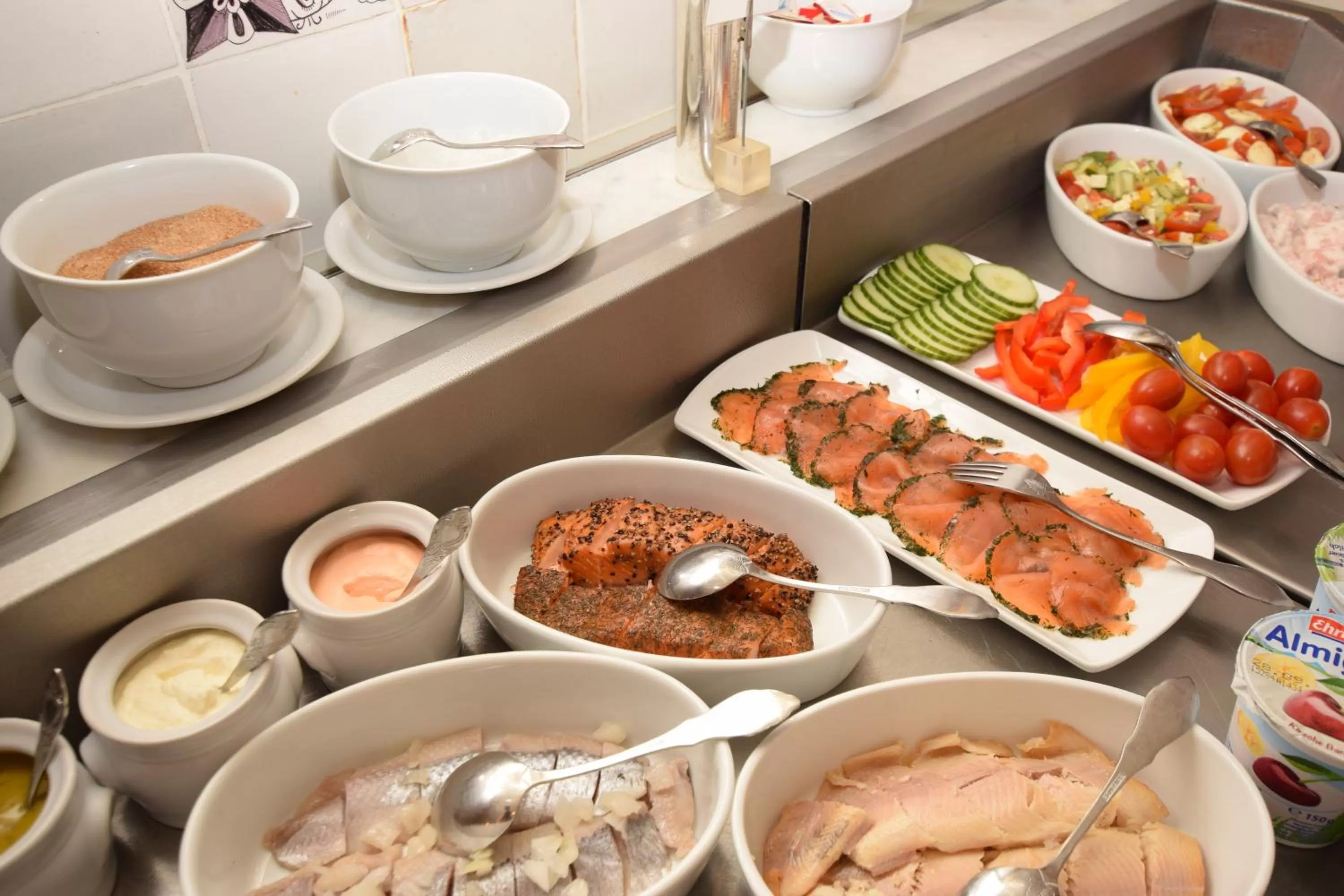 Food close-up in Hotel Wiking Sylt