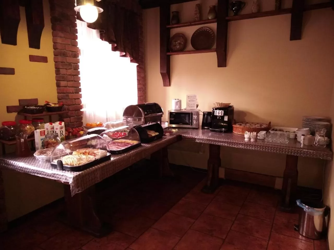 Buffet breakfast, Restaurant/Places to Eat in Stara Vezha Hotel