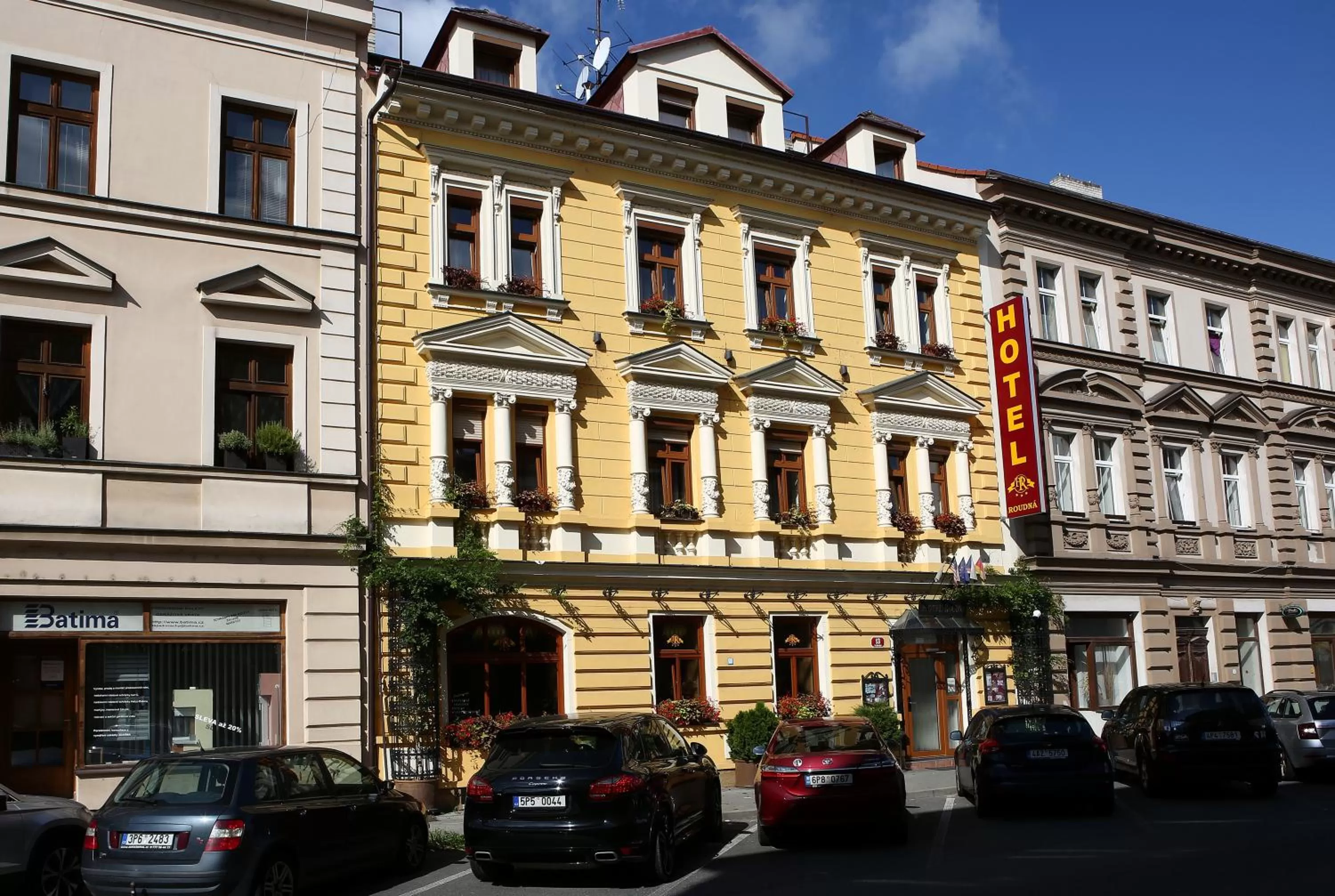 Property building in Hotel Roudna