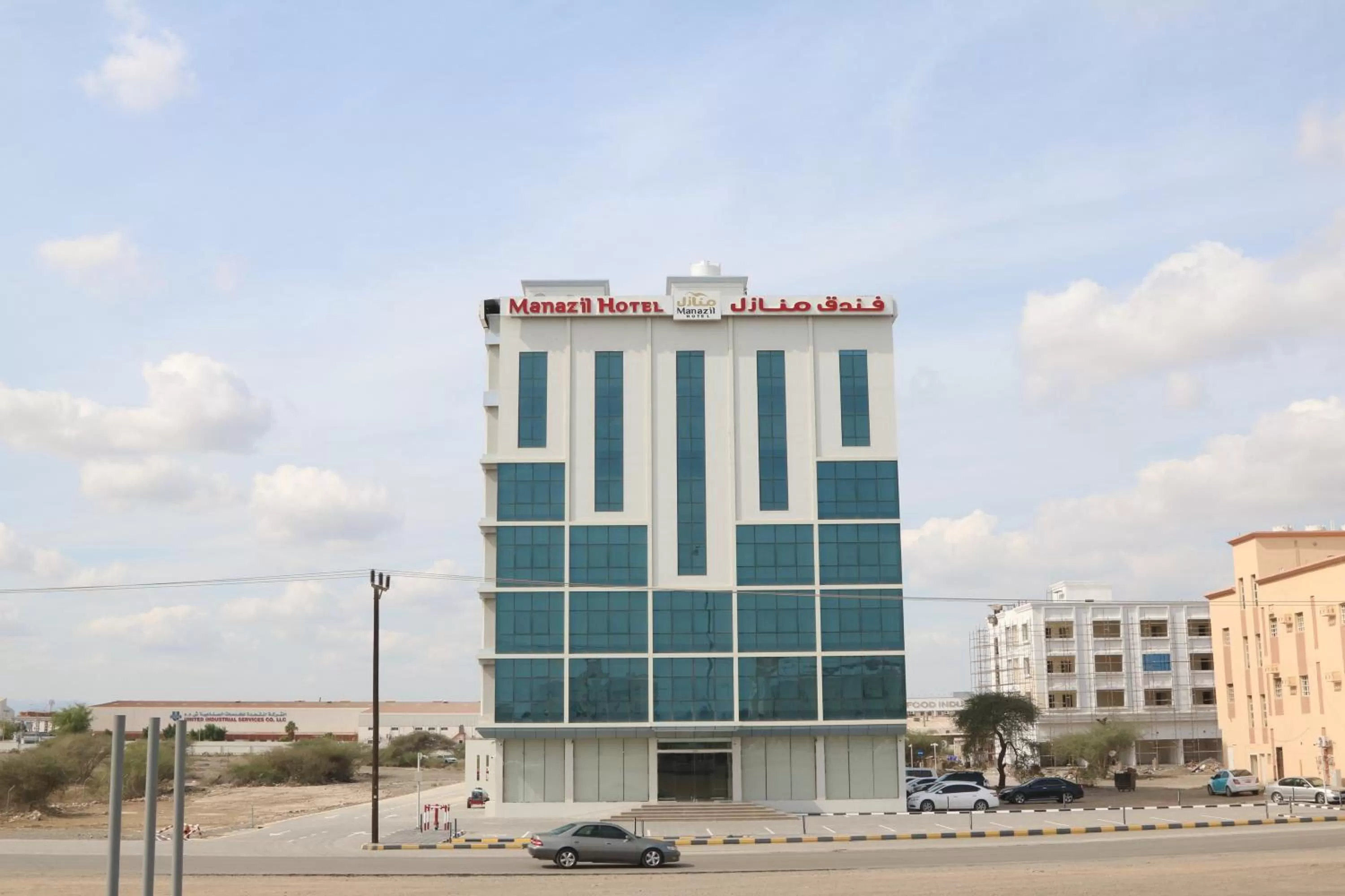 Property building in Manazil Aldar Hotel