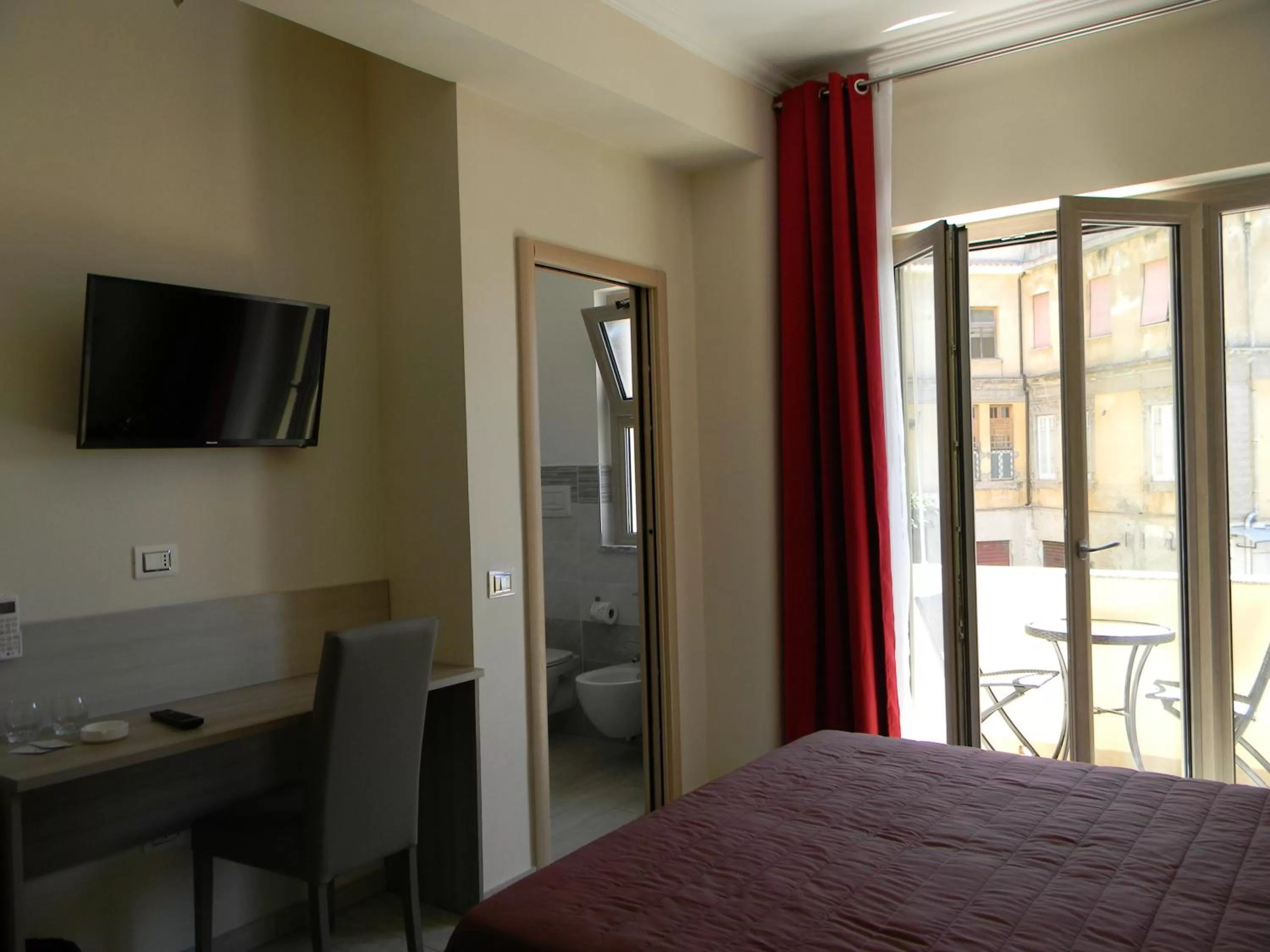 Bedroom, Bed in Tropeacentro