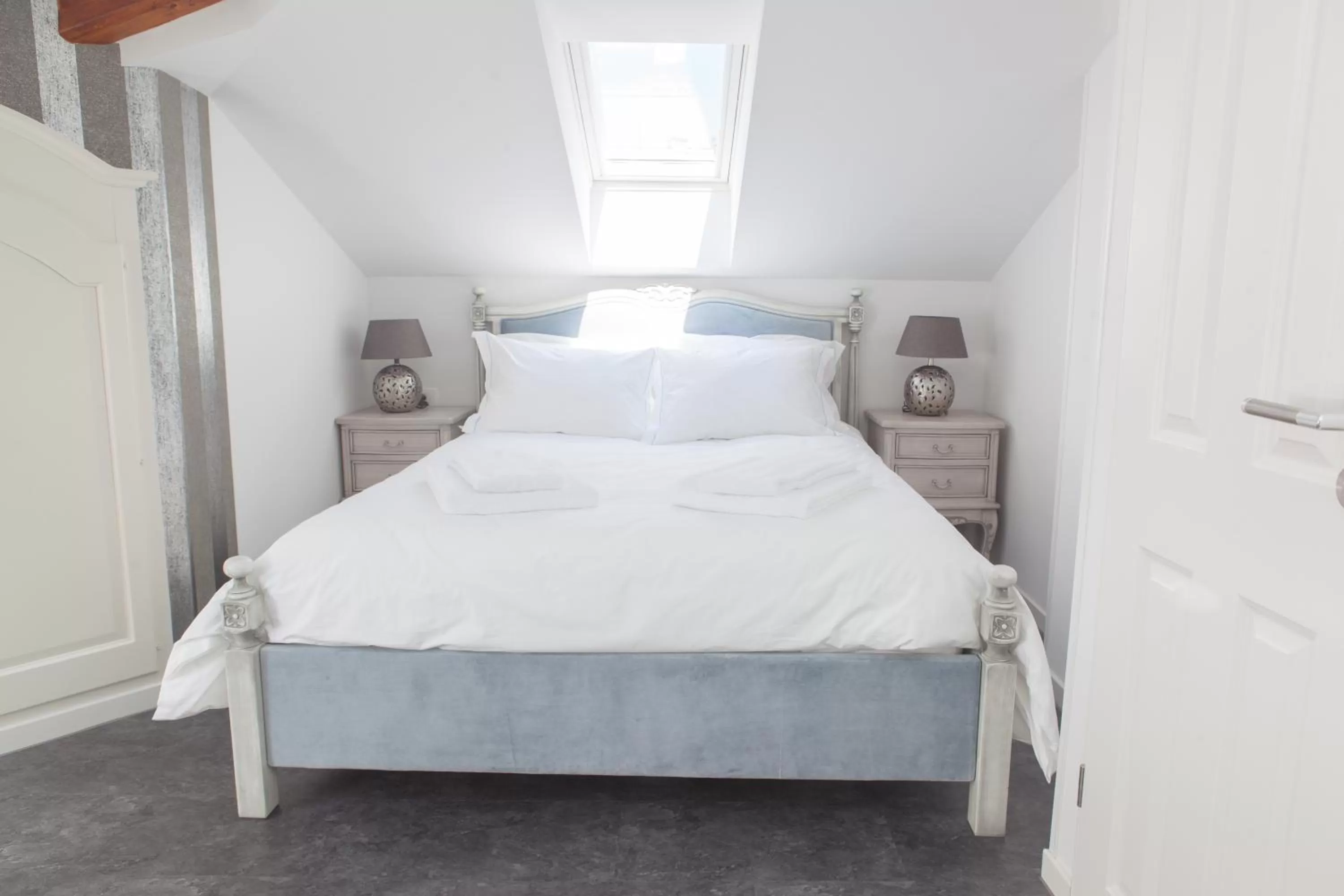 Bed in Benecanka Casa Veneziana Piran