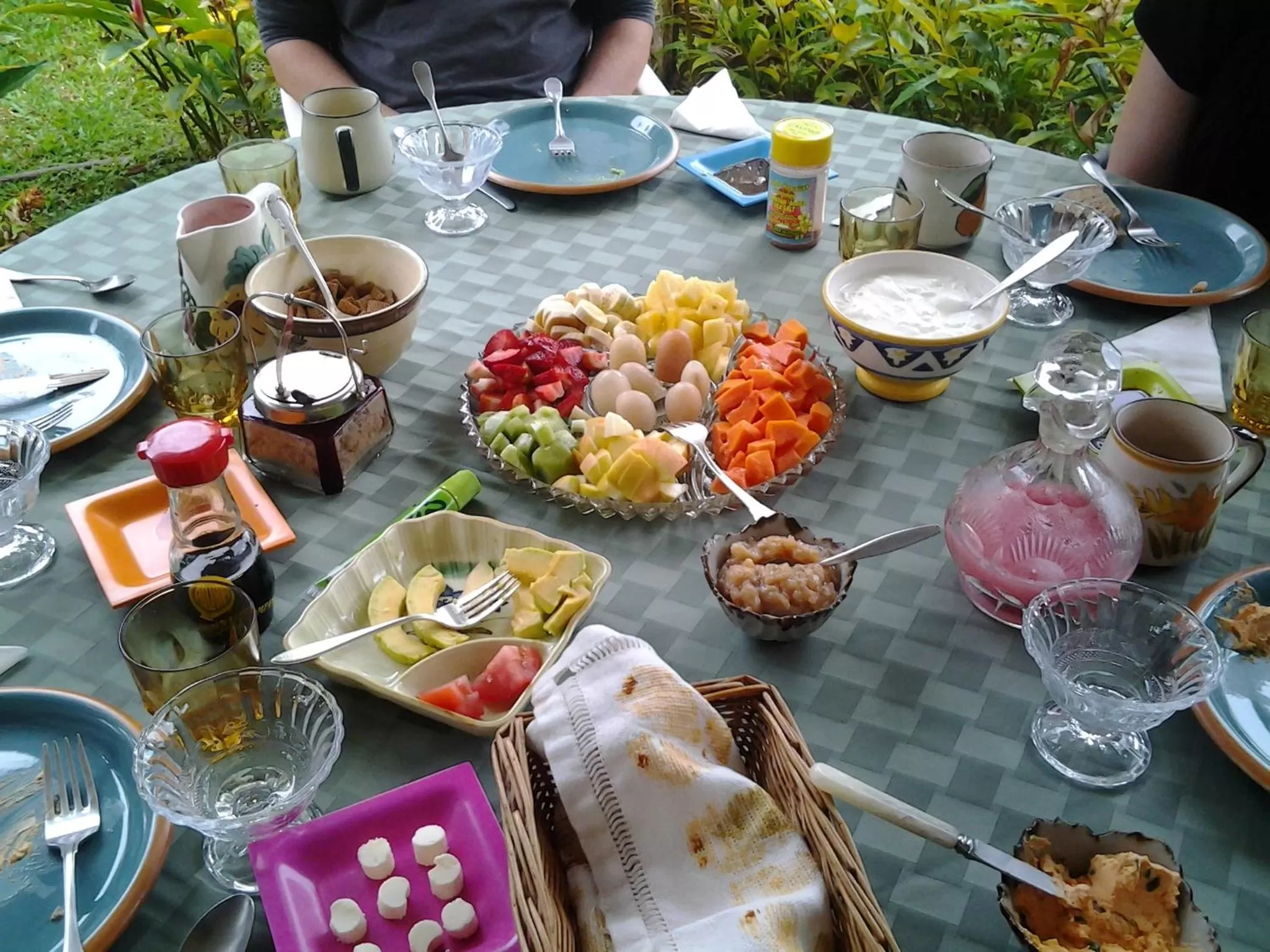 Food in Lava Tree Tropic Inn