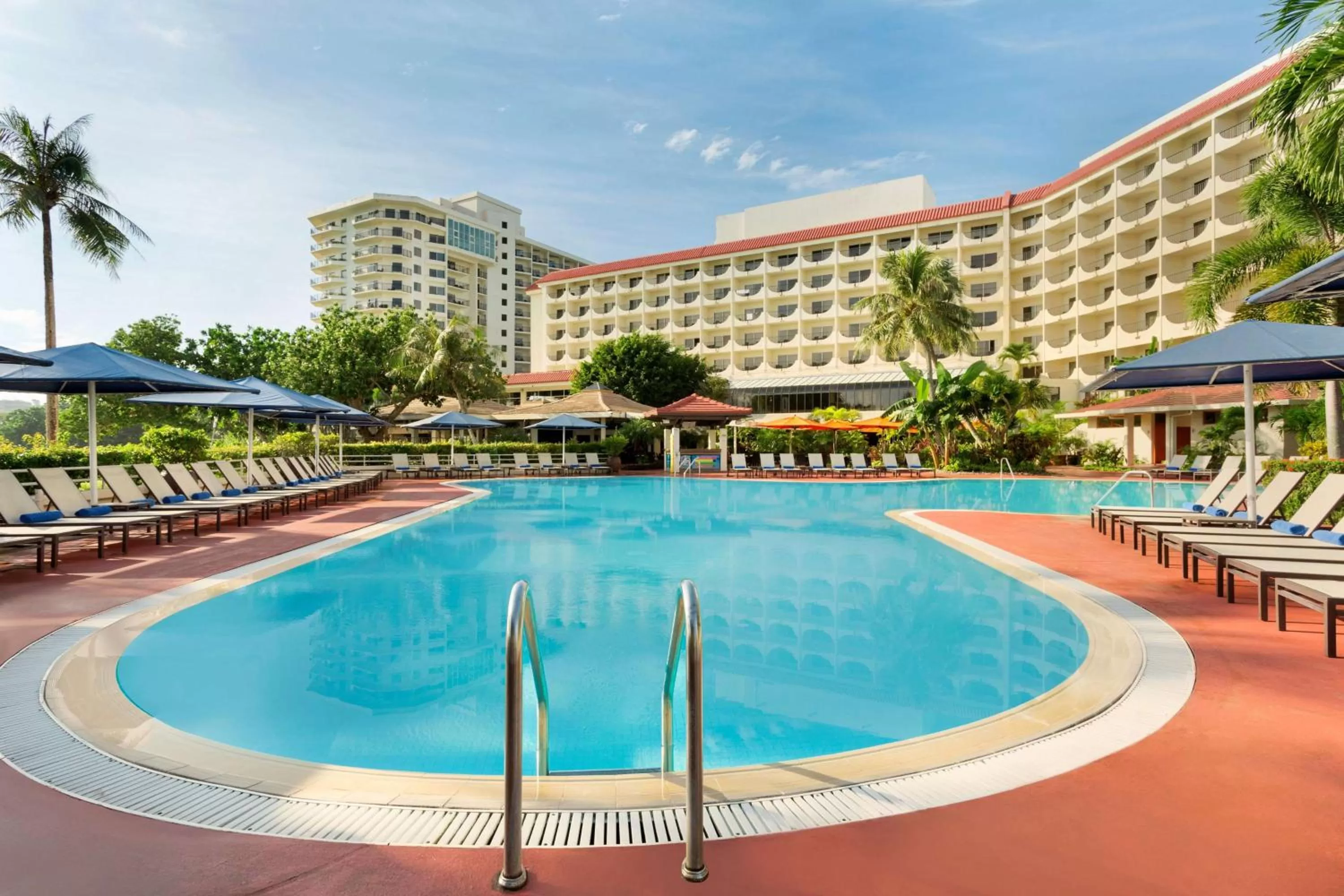 Property building in Hilton Guam Resort & Spa