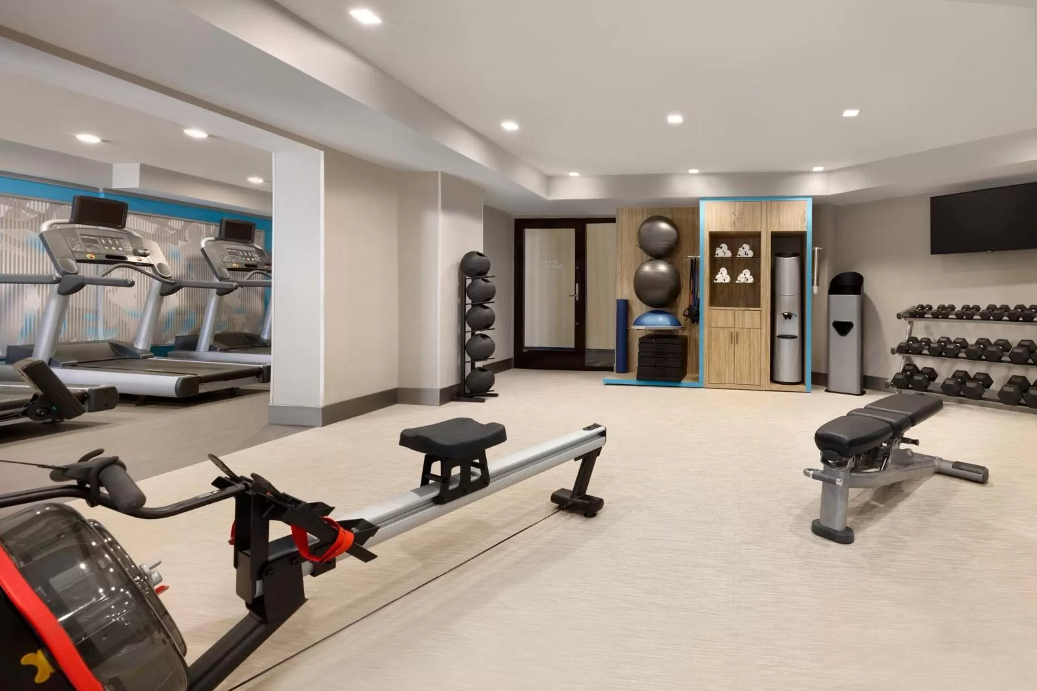 Fitness centre/facilities in Crowne Plaza Hotel Philadelphia - King of Prussia by IHG