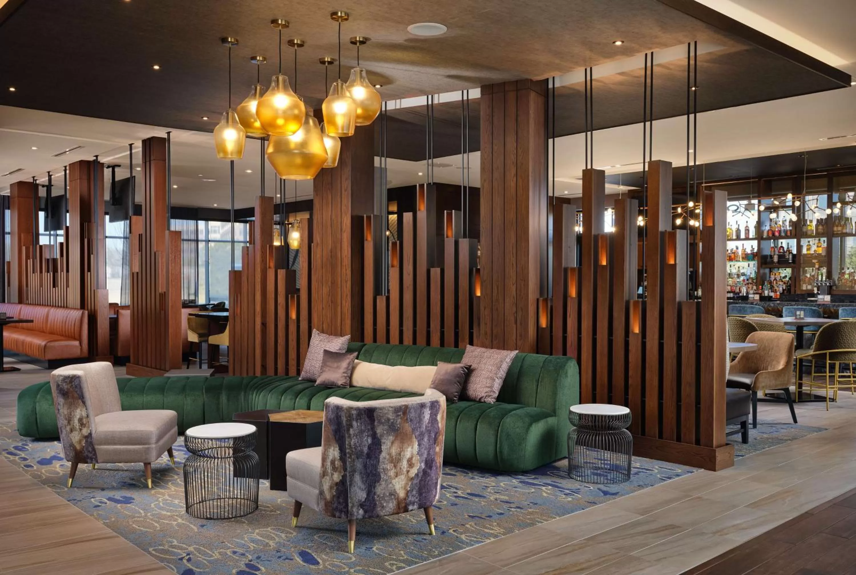Lobby or reception in The Forester, a Hyatt Place Hotel