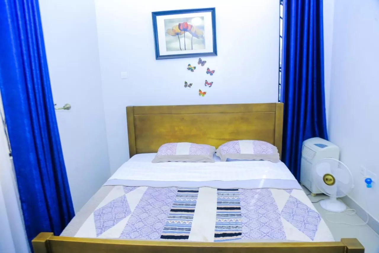 Bed in Karibu Namugongo