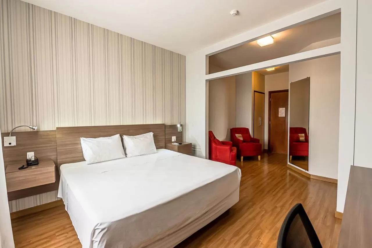 Bed in Ibis Styles Campinas Alphaville