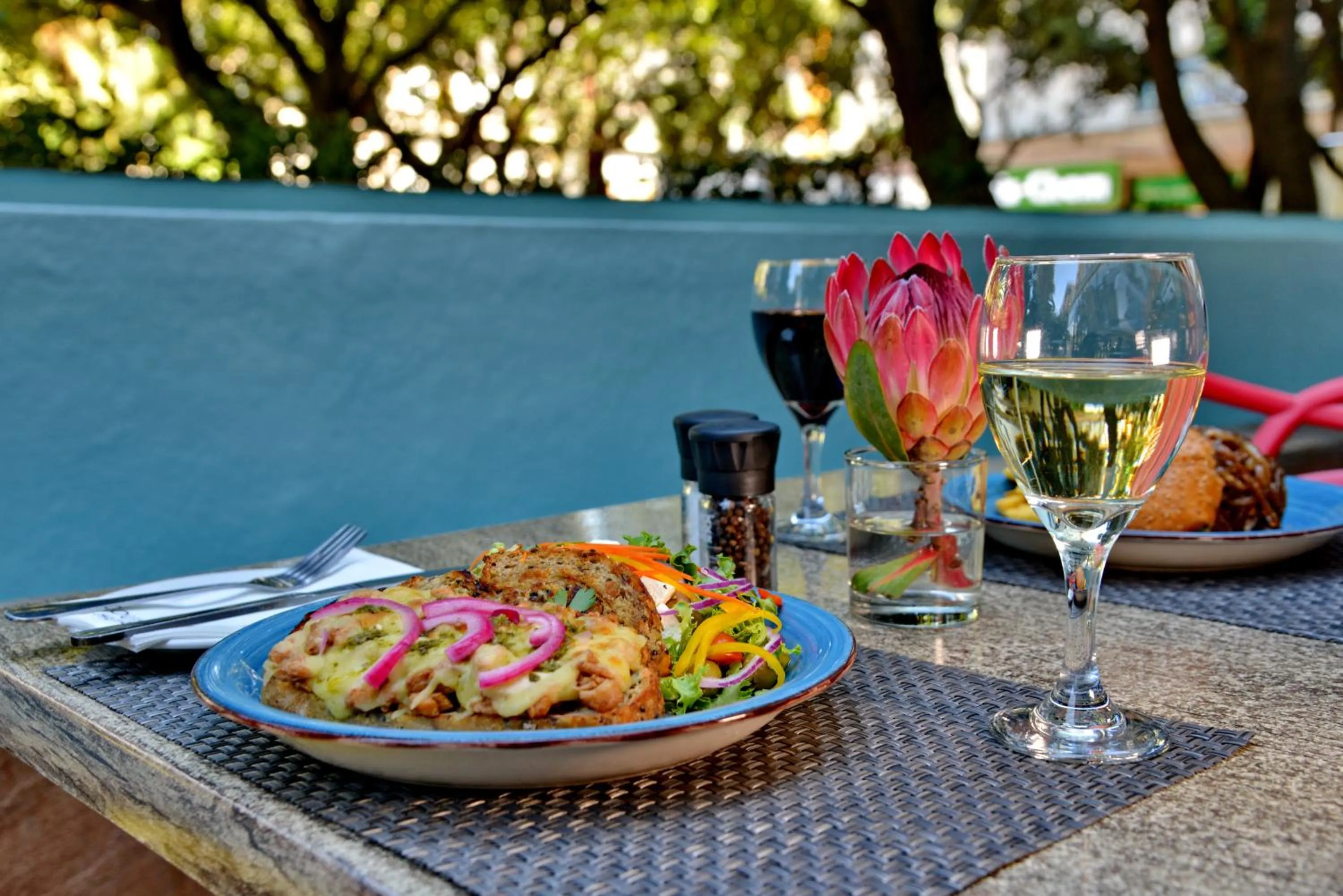 Balcony/Terrace in Fountains Hotel