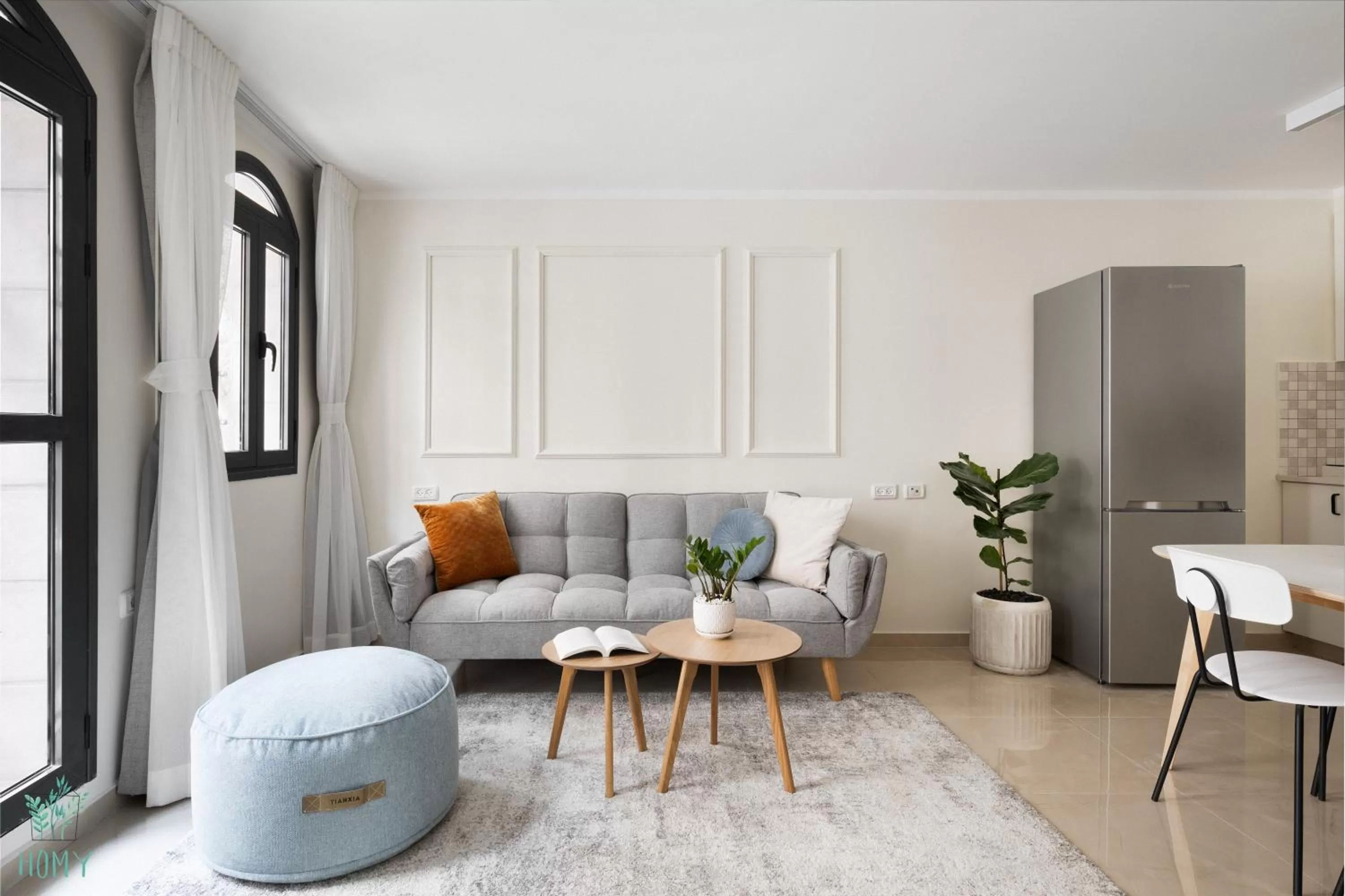 Living room in Mate ALMA - By HOMY