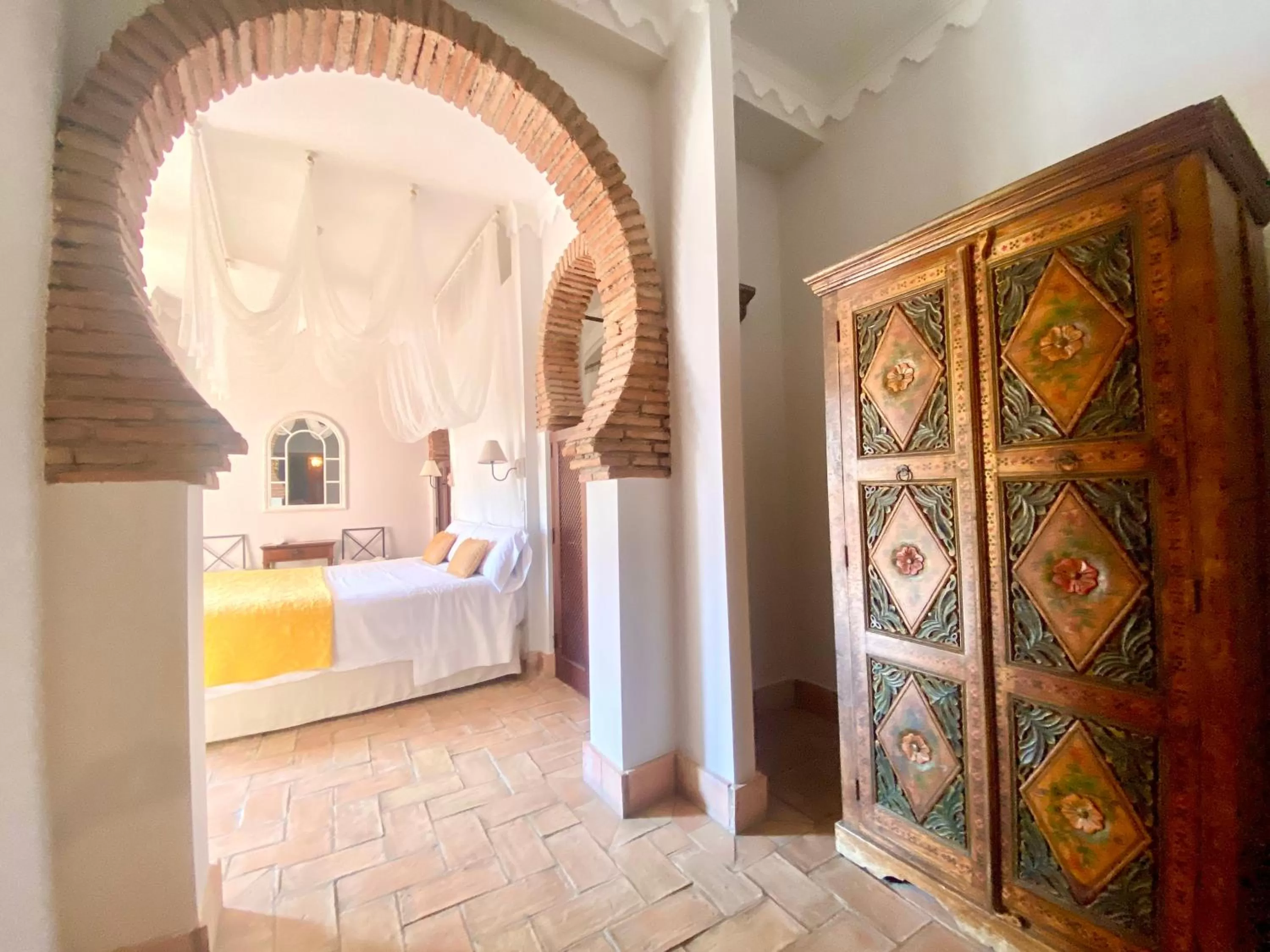 Bedroom, Bed in El Rincón de las Descalzas