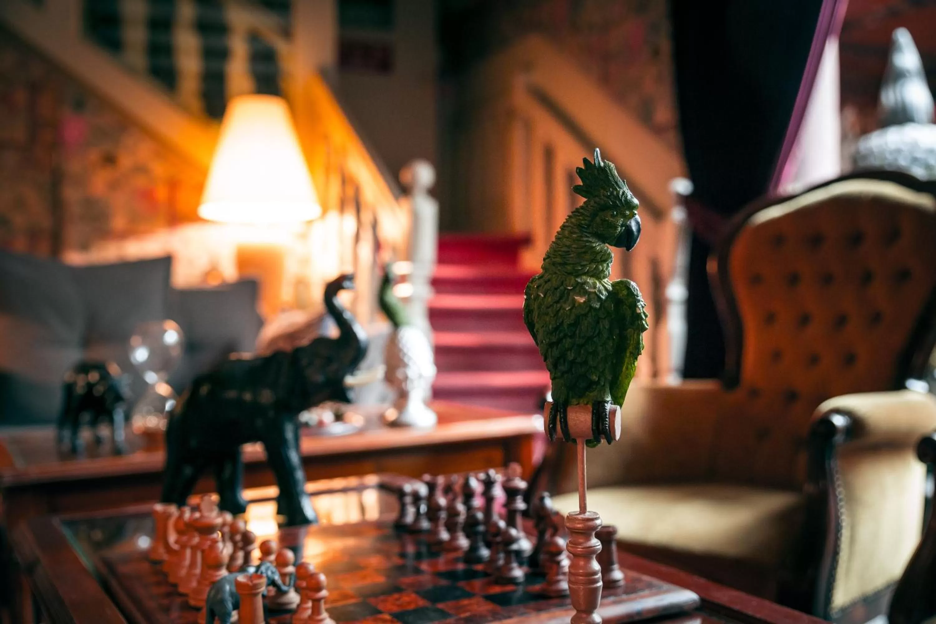 Living room in Hôtel des Deux Clefs