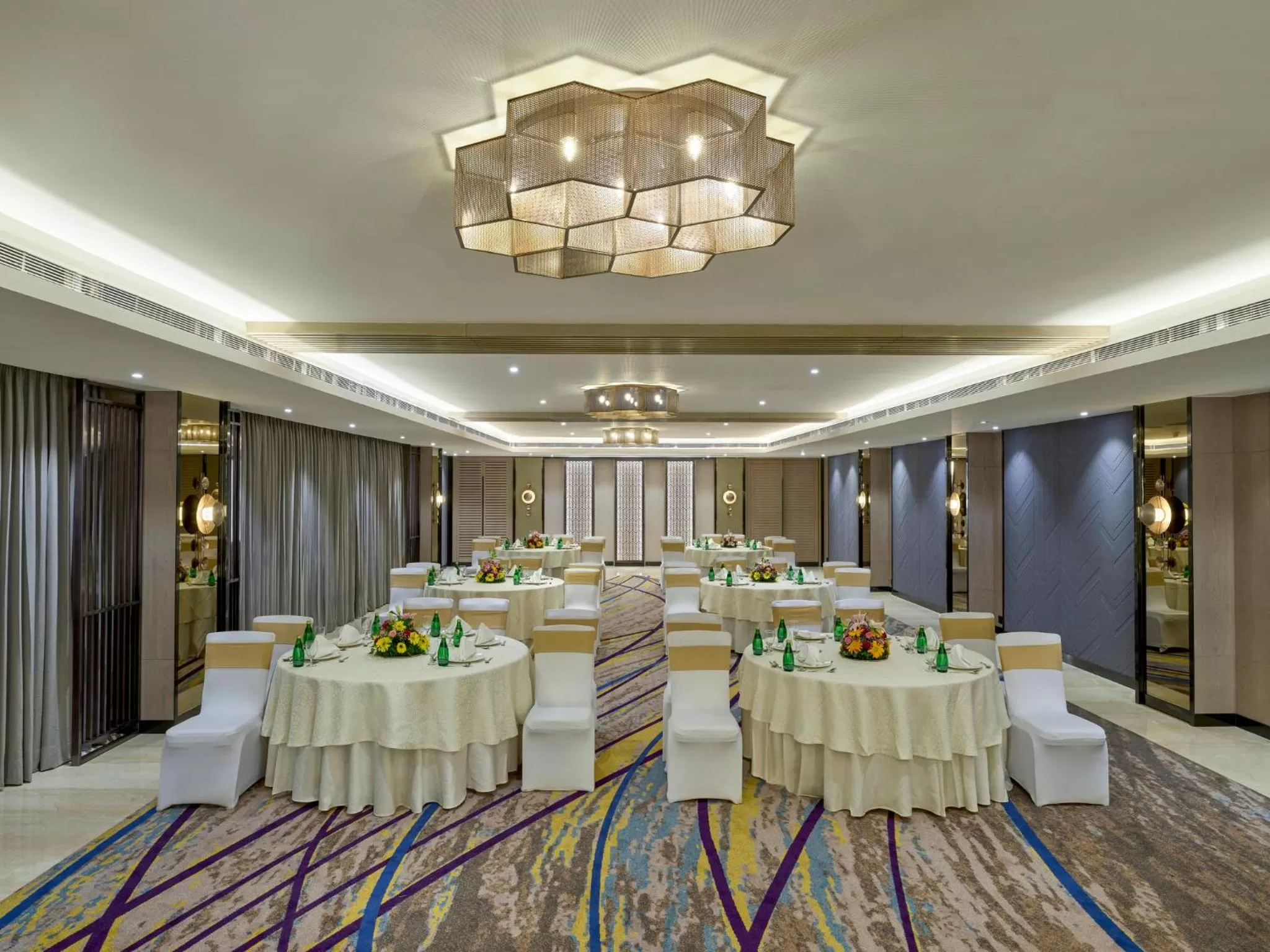 Banquet/Function facilities in Crowne Plaza Ahmedabad City Centre by IHG