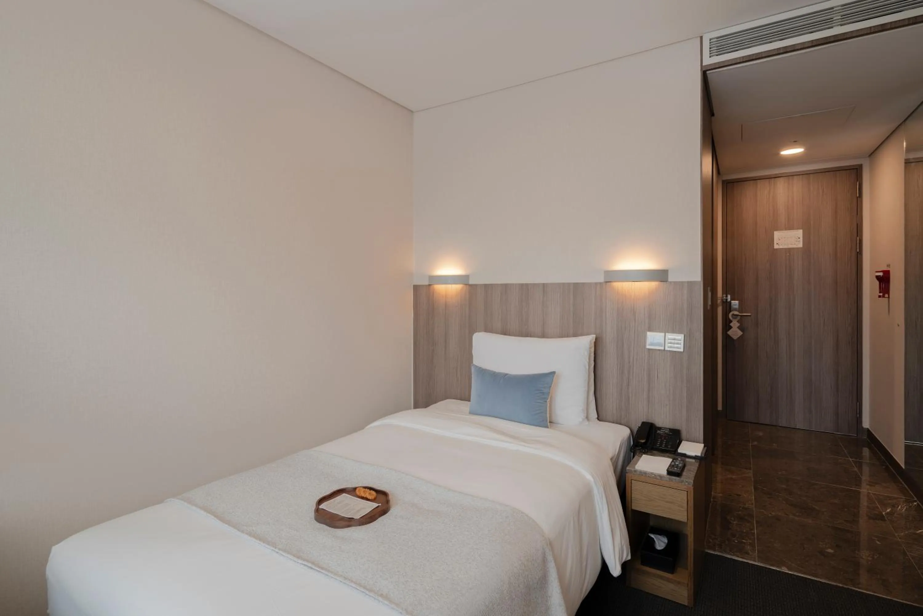 Bed in Centermark Hotel Seoul