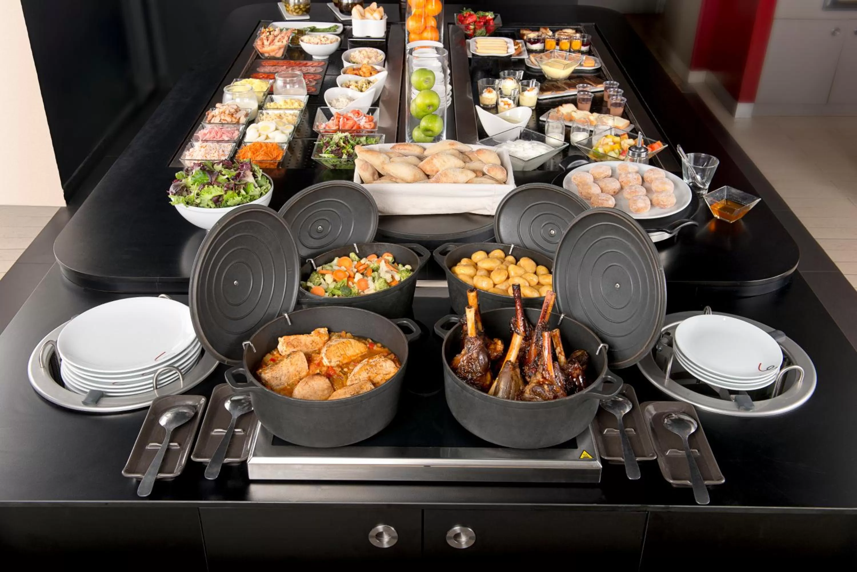 Food in Campanile Villejuif