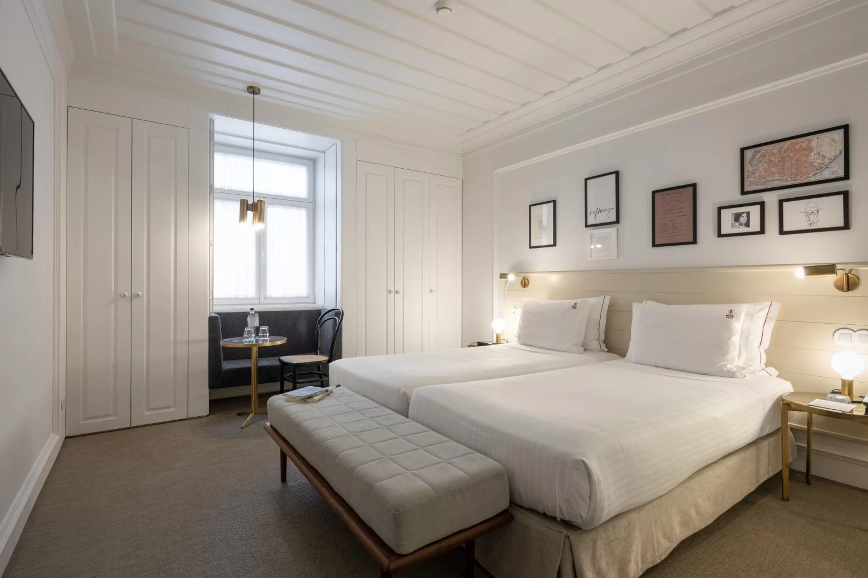 Area and facilities, Bed in Lisboa Pessoa Hotel