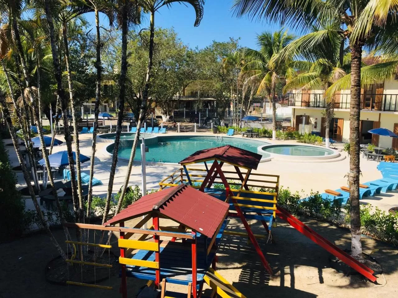 Children play ground, Water Park in Pousada Ilha Vitoria