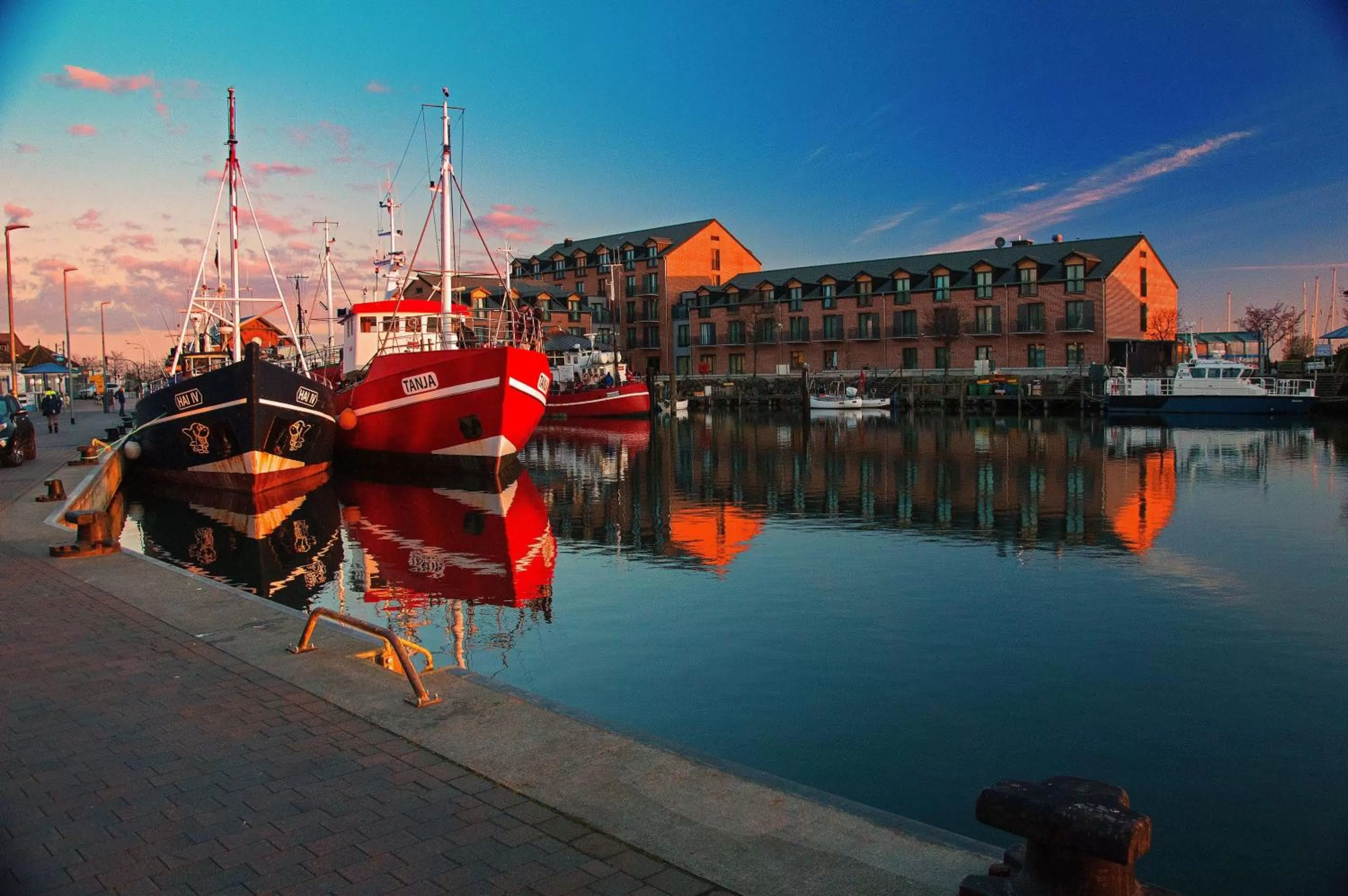 Facade/entrance in Hafenhotel Meereszeiten