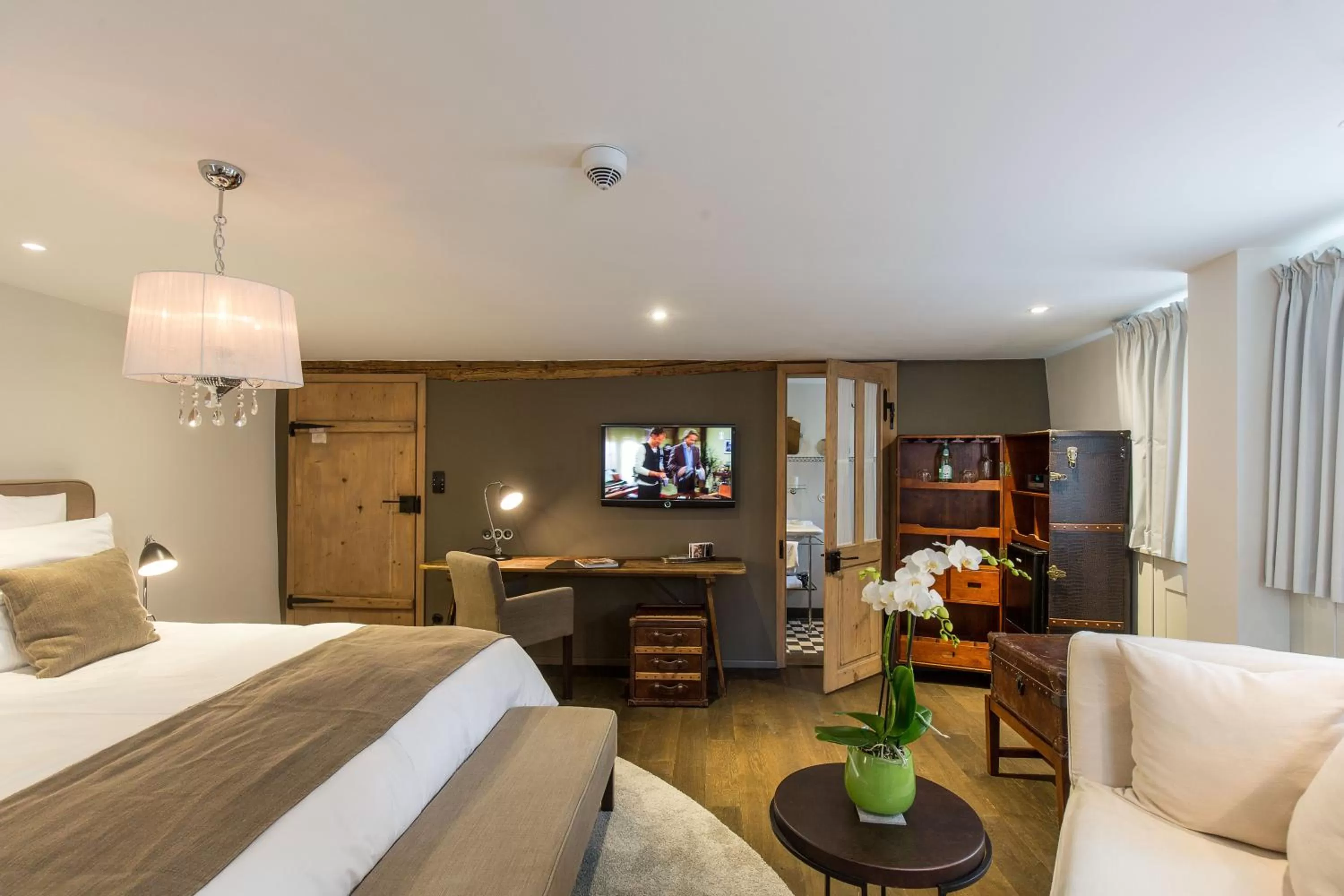 Photo of the whole room, Bed in Boutique - Hotel Adara