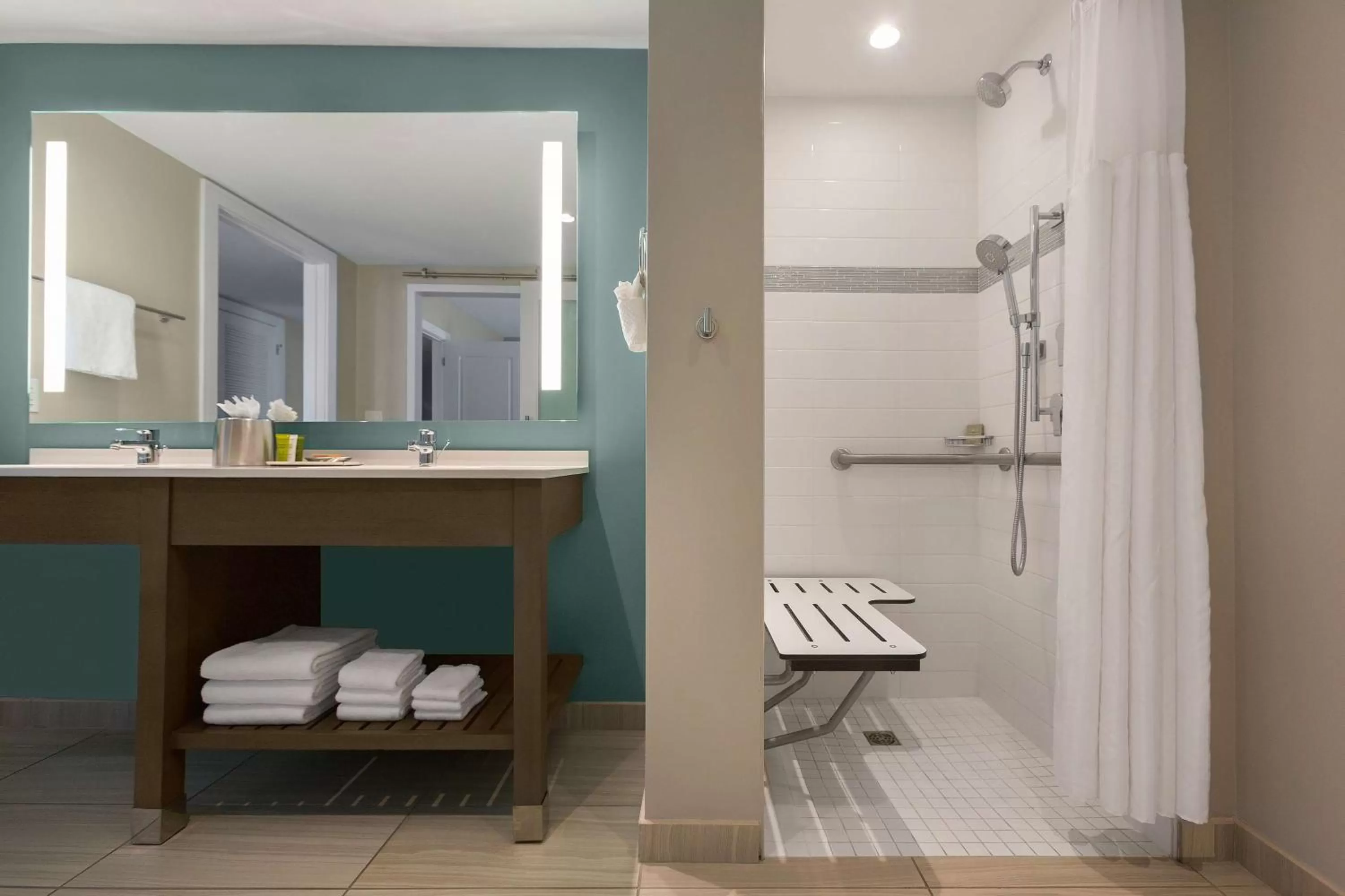 Bathroom in Hilton Grand Vacations Club Ocean 22 Myrtle Beach