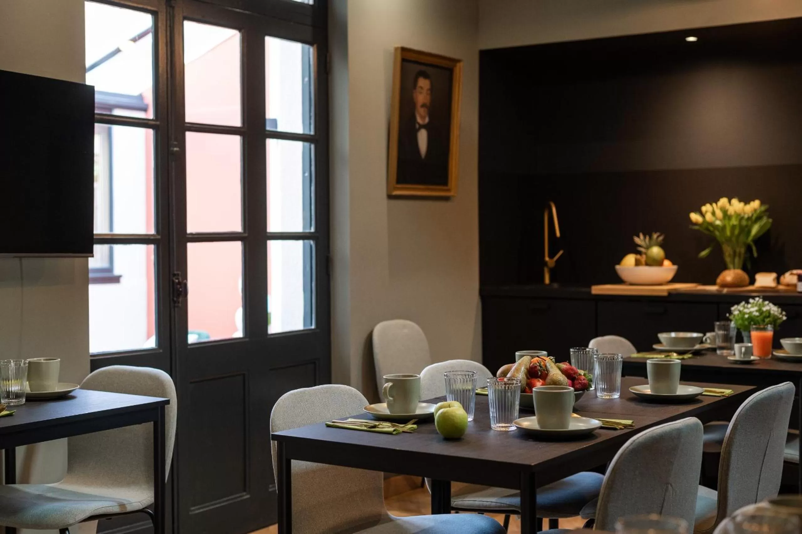 Dining area in La Maison de Jean by Maison Bacou